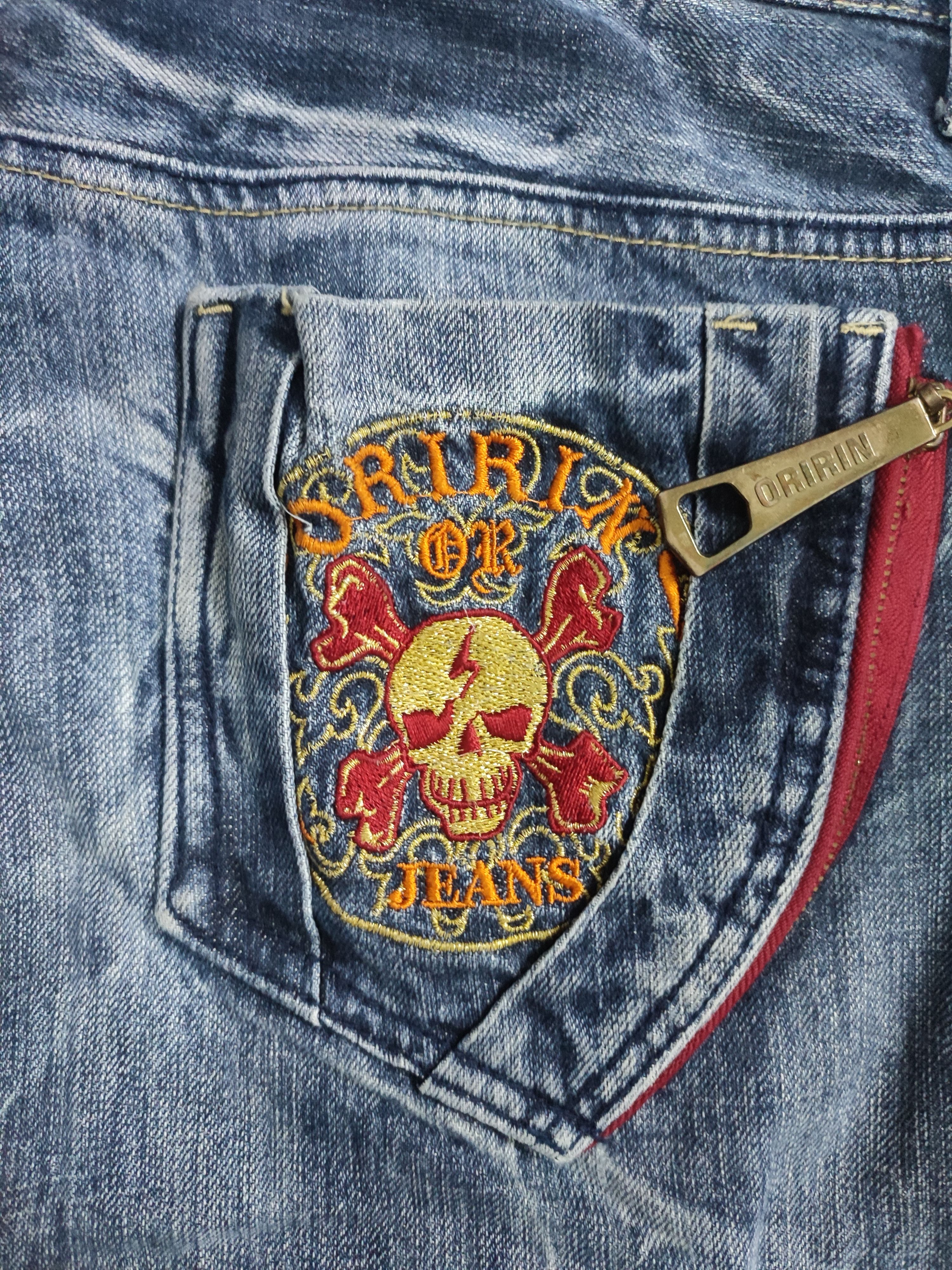 Japanese Brand RARE VINTAGE ORIRIN JEANS Size US 35 - 1 Thumbnail