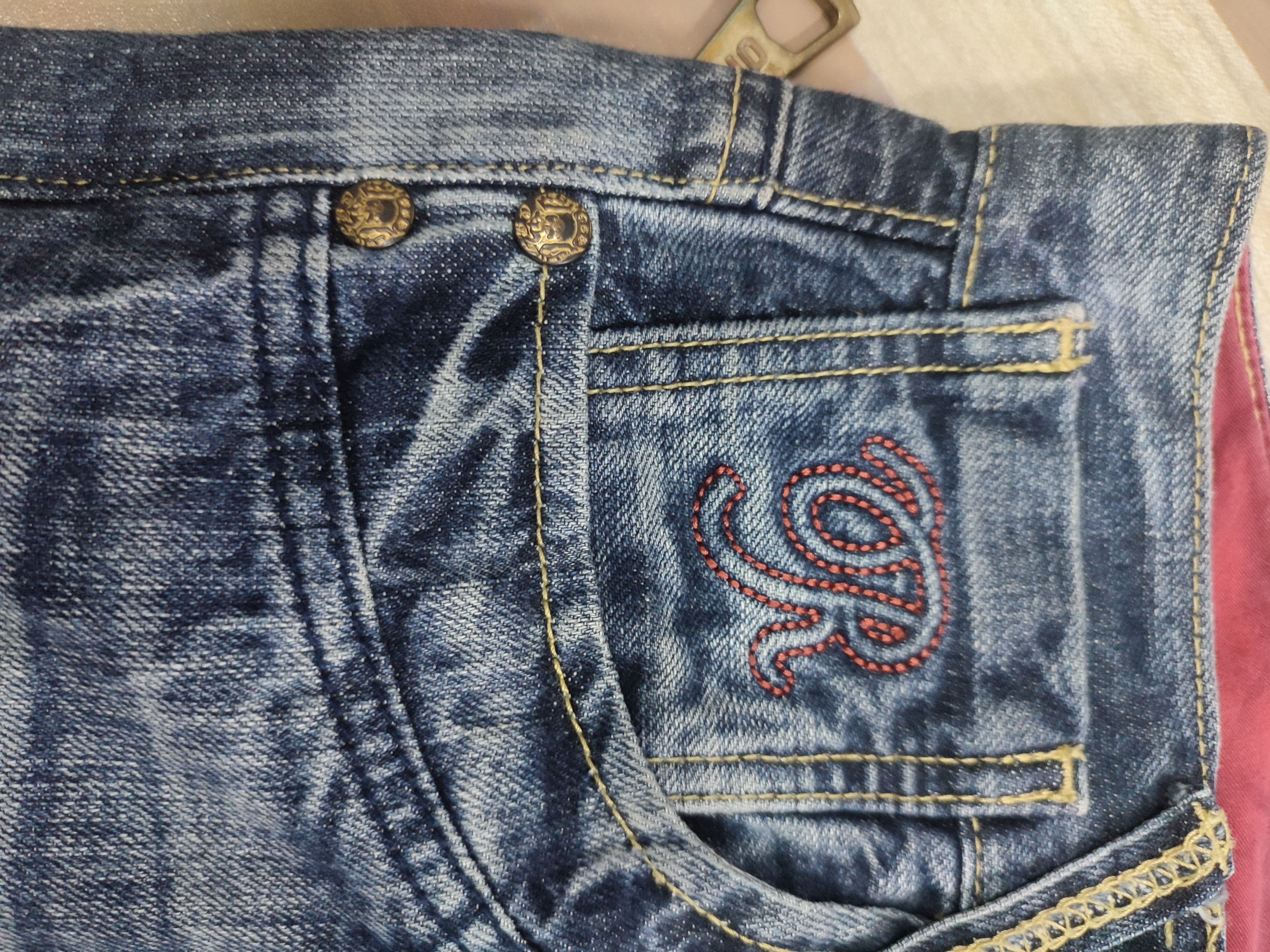Japanese Brand RARE VINTAGE ORIRIN JEANS Size US 35 - 5 Thumbnail