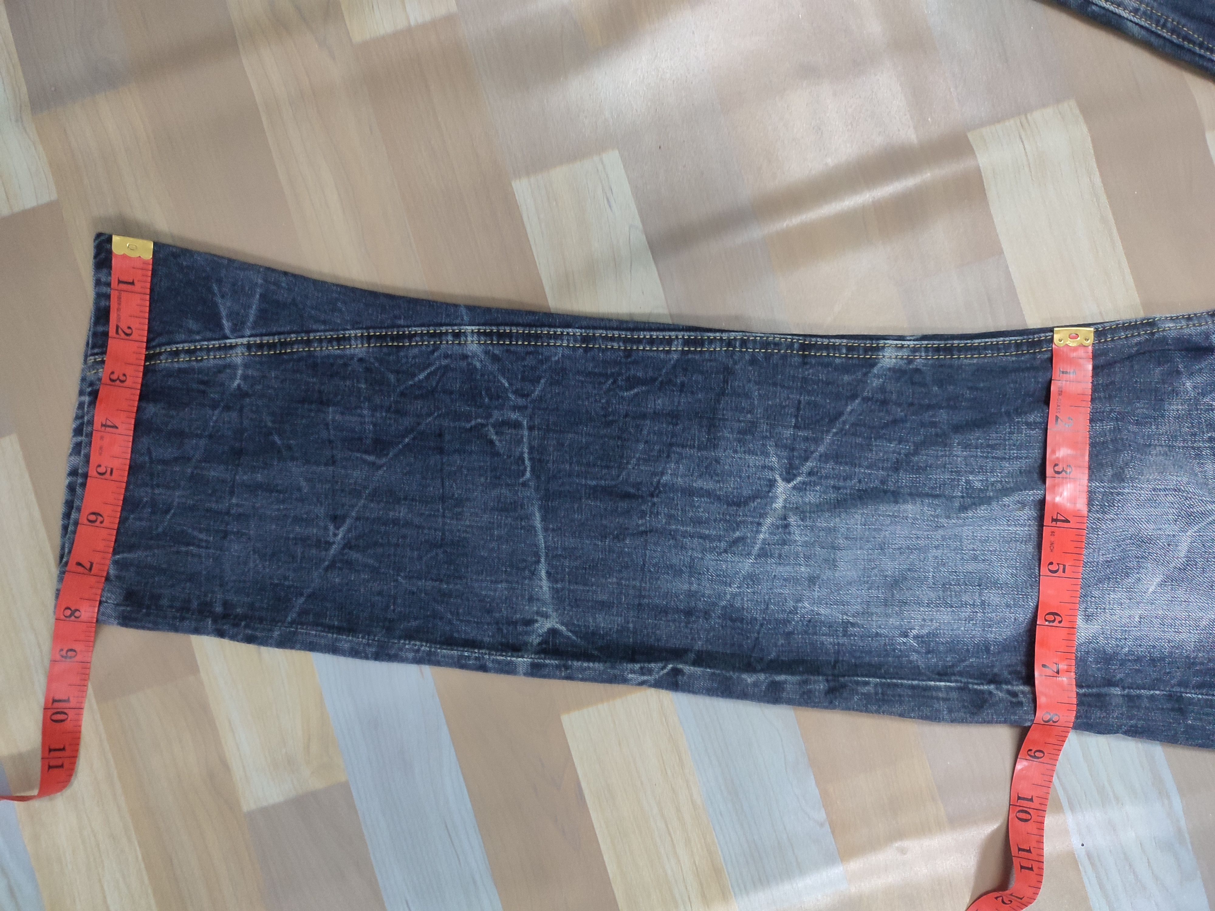 Japanese Brand RARE VINTAGE ORIRIN JEANS Size US 35 - 9 Thumbnail