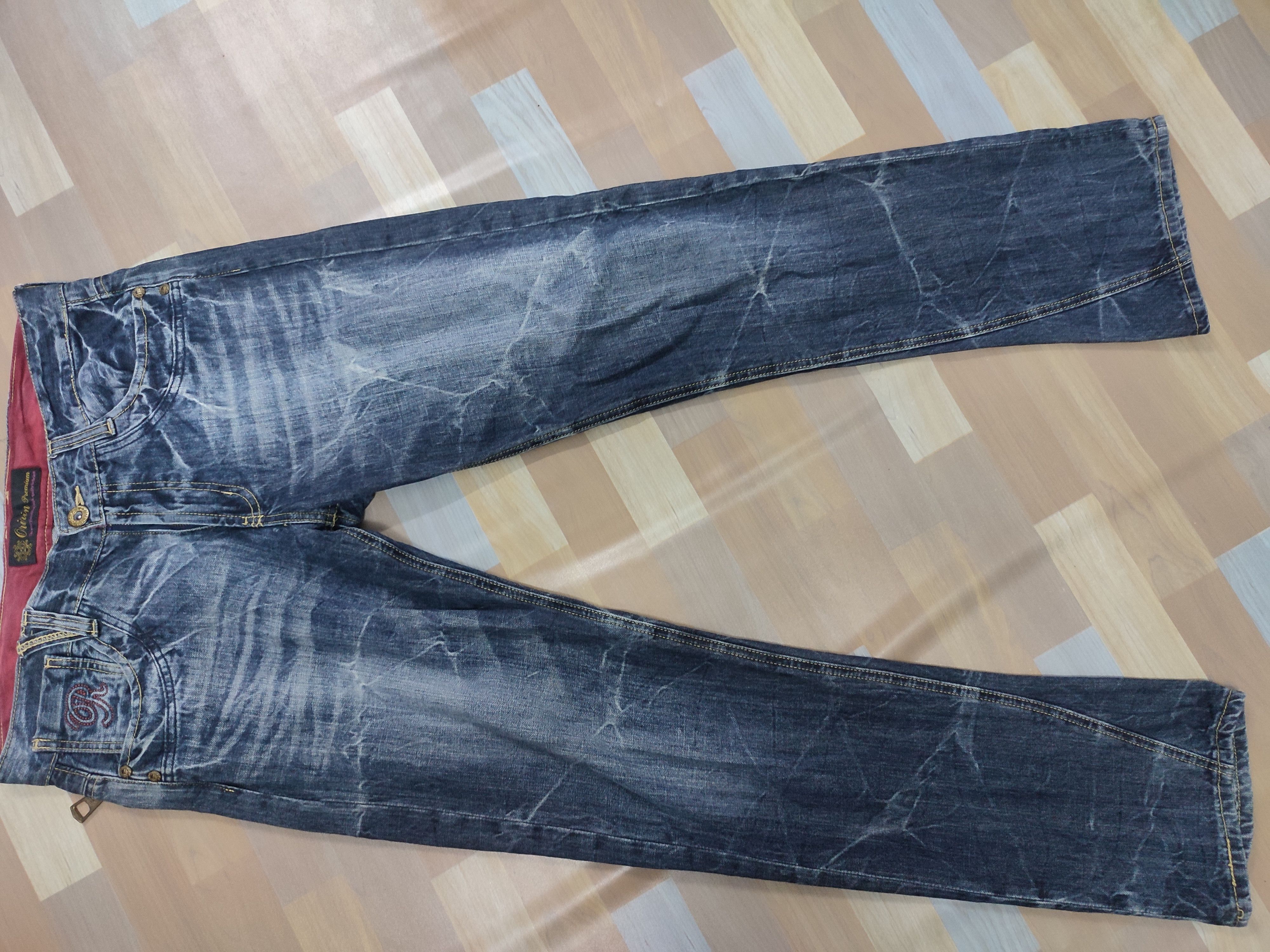 Japanese Brand RARE VINTAGE ORIRIN JEANS Size US 35 - 3 Thumbnail