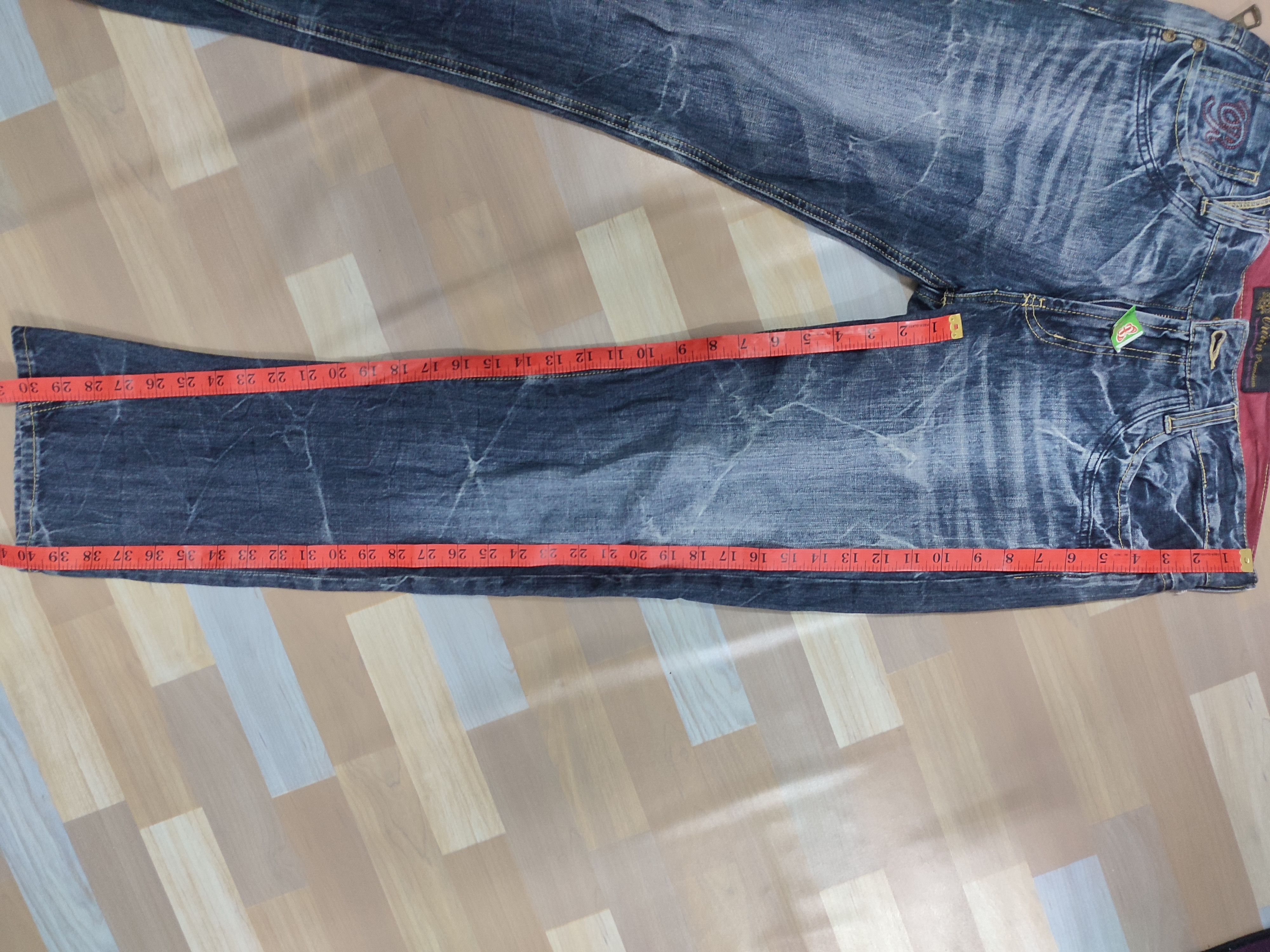 Japanese Brand RARE VINTAGE ORIRIN JEANS Size US 35 - 10 Thumbnail