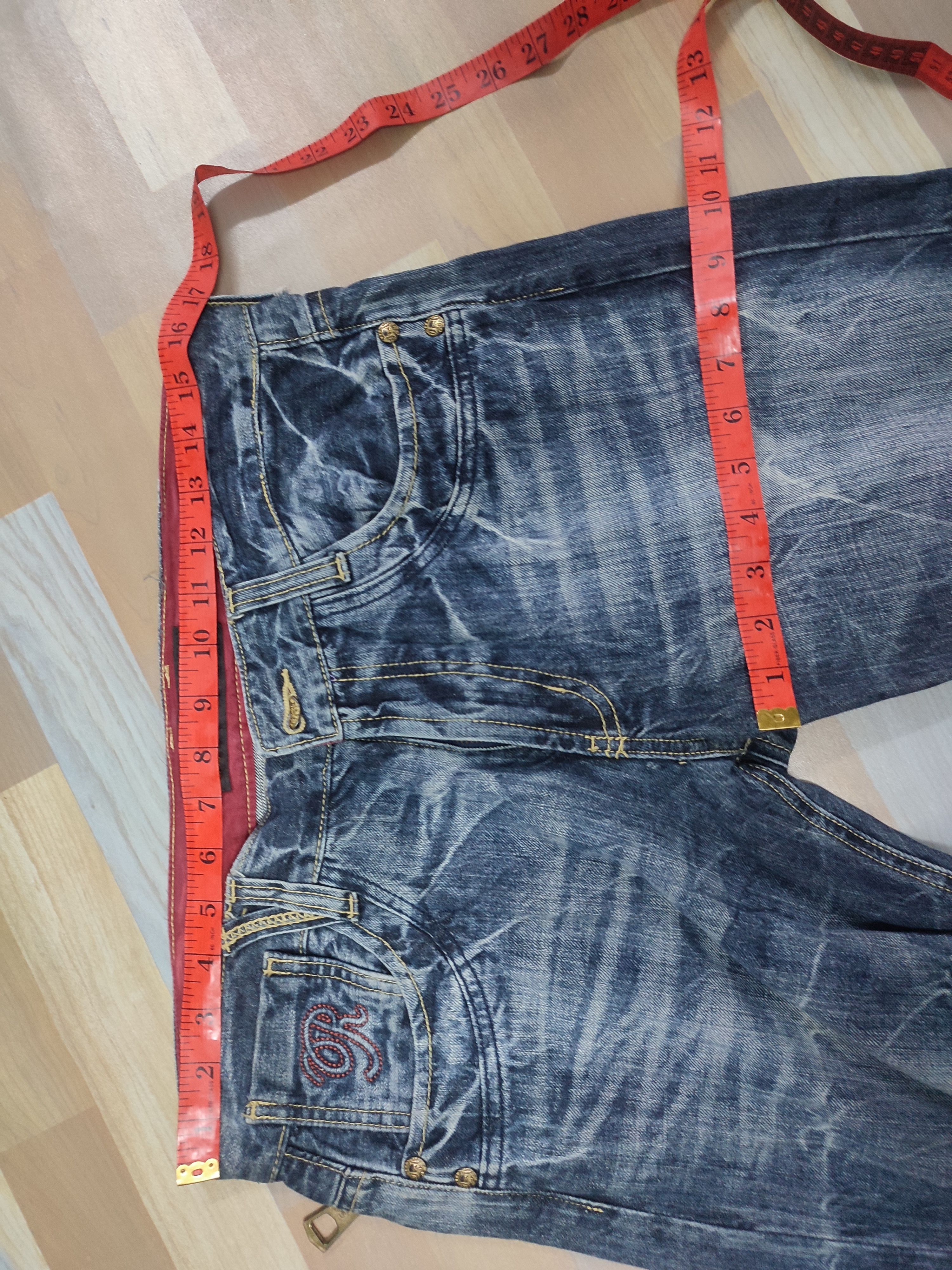 Japanese Brand RARE VINTAGE ORIRIN JEANS Size US 35 - 8 Thumbnail