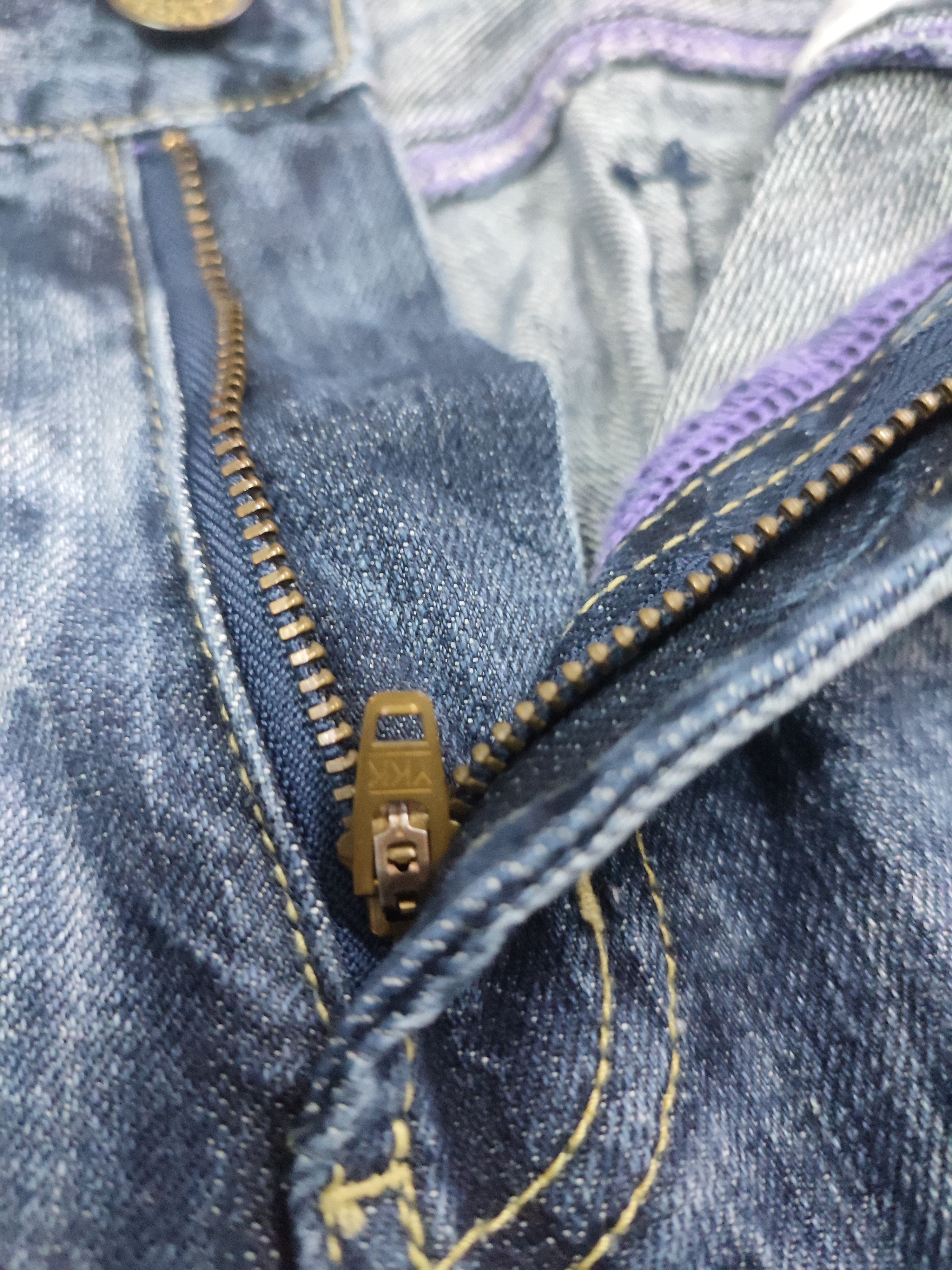 Japanese Brand RARE VINTAGE ORIRIN JEANS Size US 35 - 6 Thumbnail