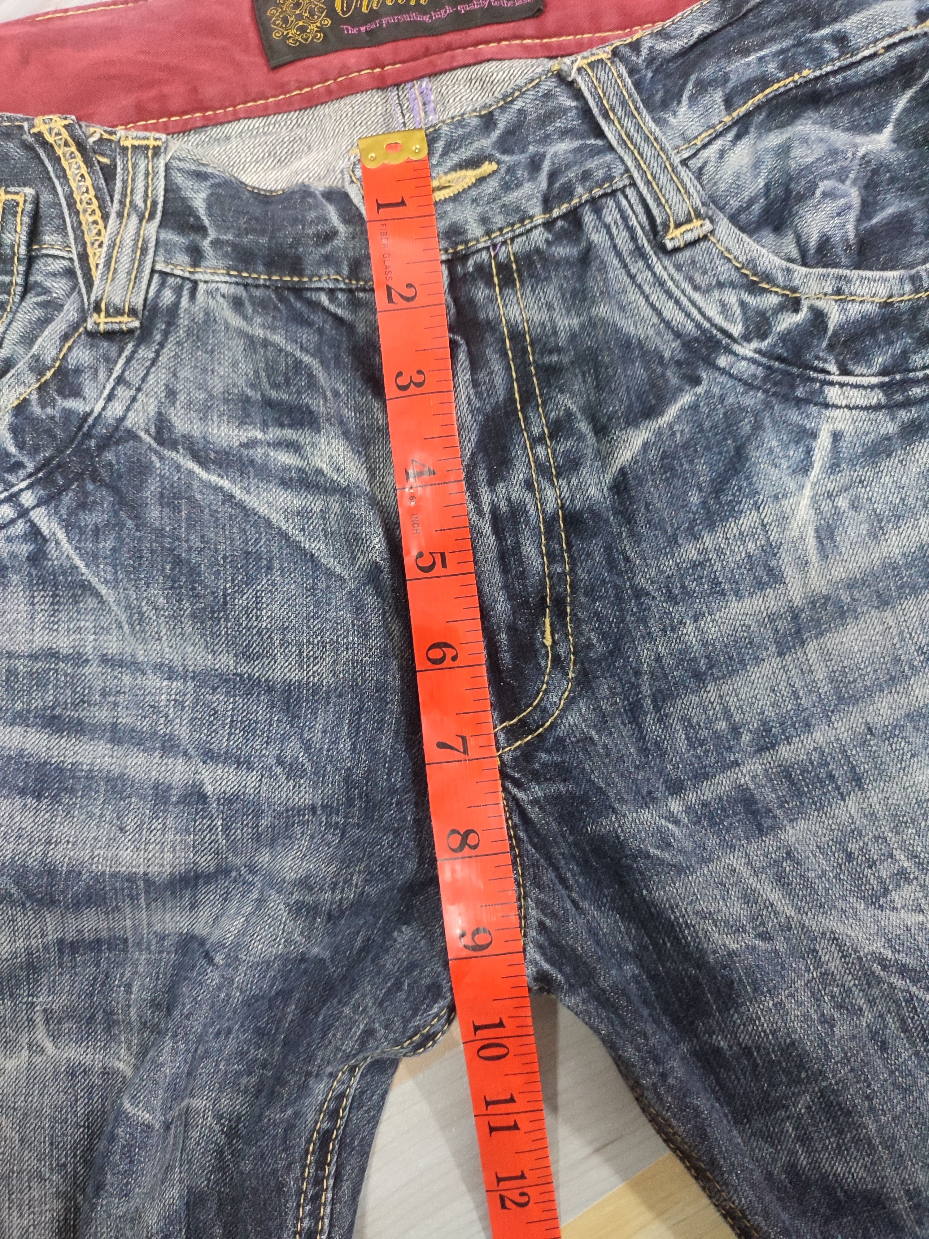 Japanese Brand RARE VINTAGE ORIRIN JEANS Size US 35 - 11 Thumbnail