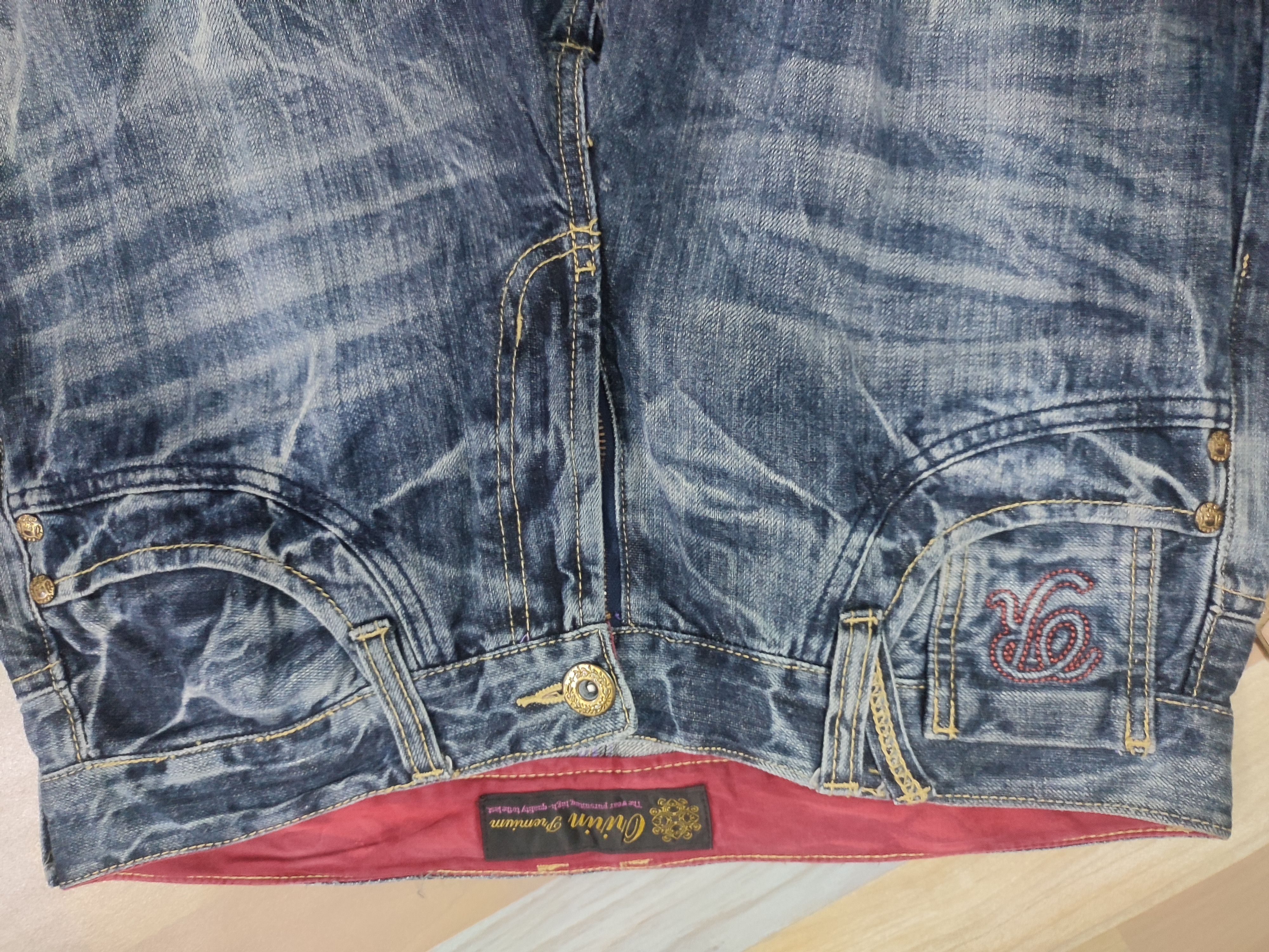 Japanese Brand RARE VINTAGE ORIRIN JEANS Size US 35 - 4 Thumbnail