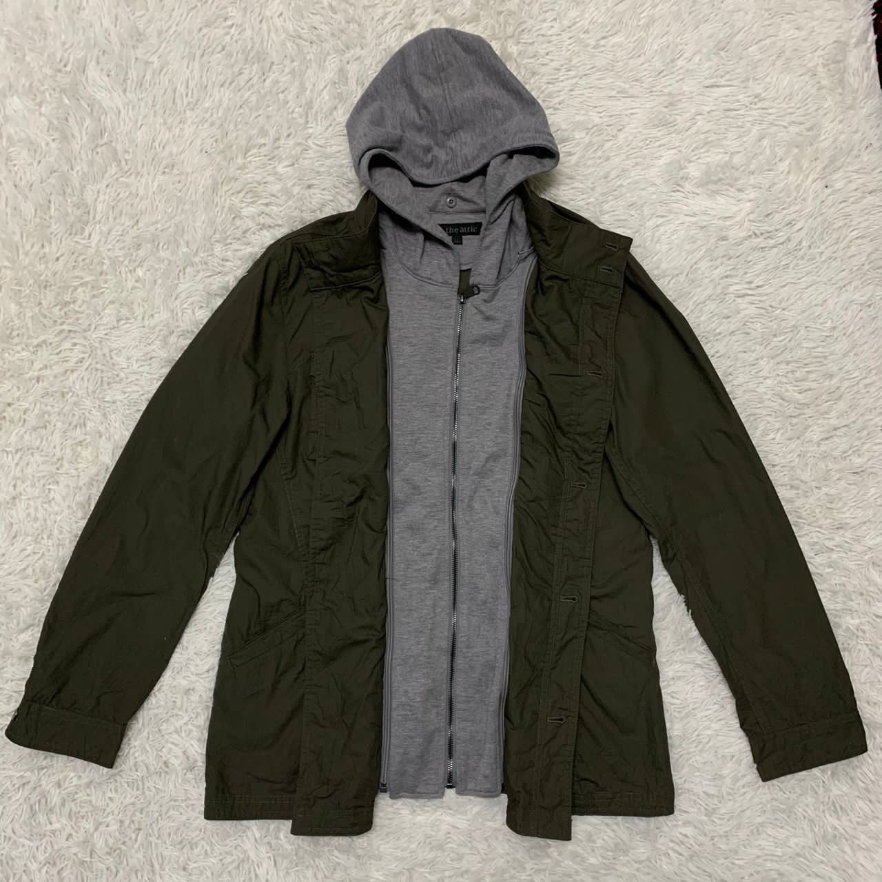 In The Attic In the attic Hoodie Jacket Size US M / EU 48-50 / 2 - 3 Thumbnail
