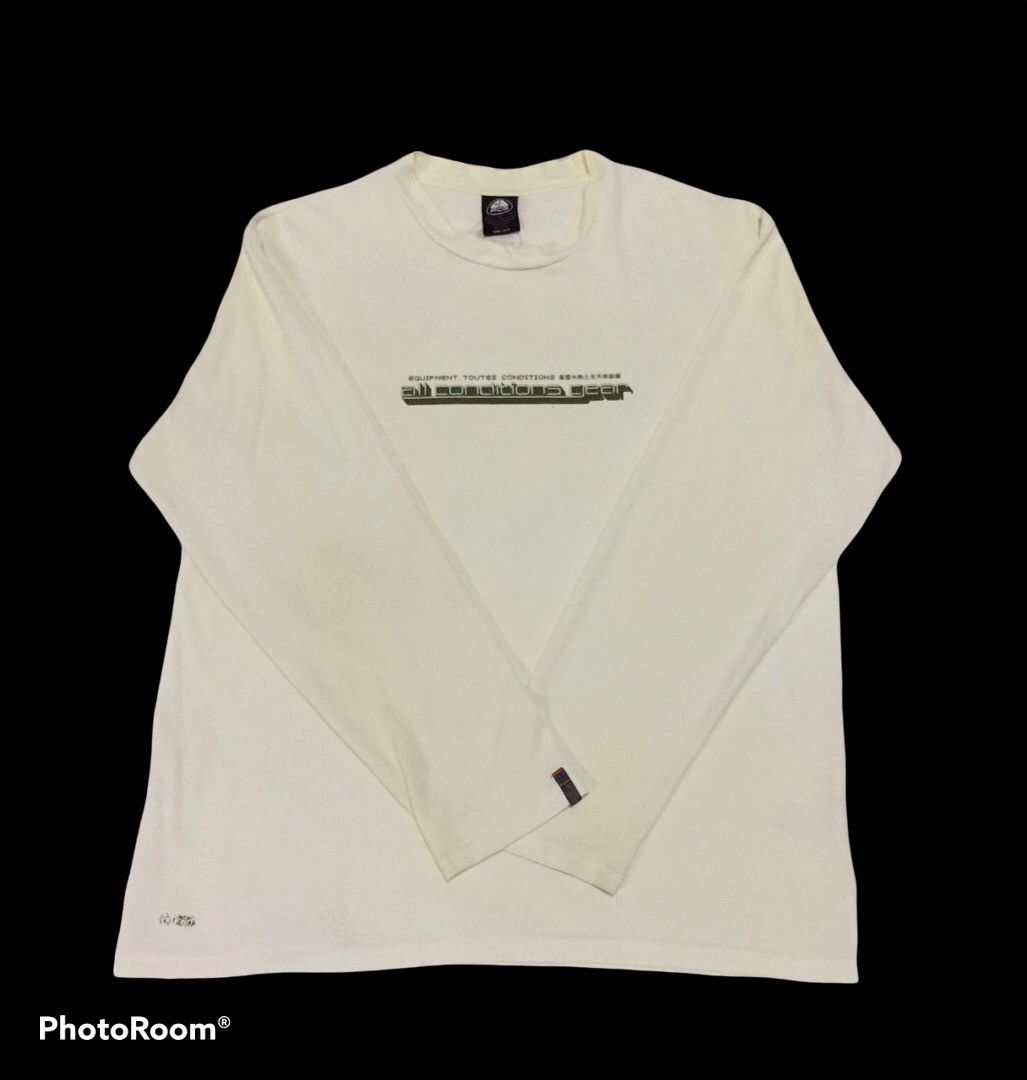 Nike ACG Vtg Nike ACG Sweatshirt/Long Sleeve Shirt Size US L / EU 52-54 / 3 - 1 Thumbnail