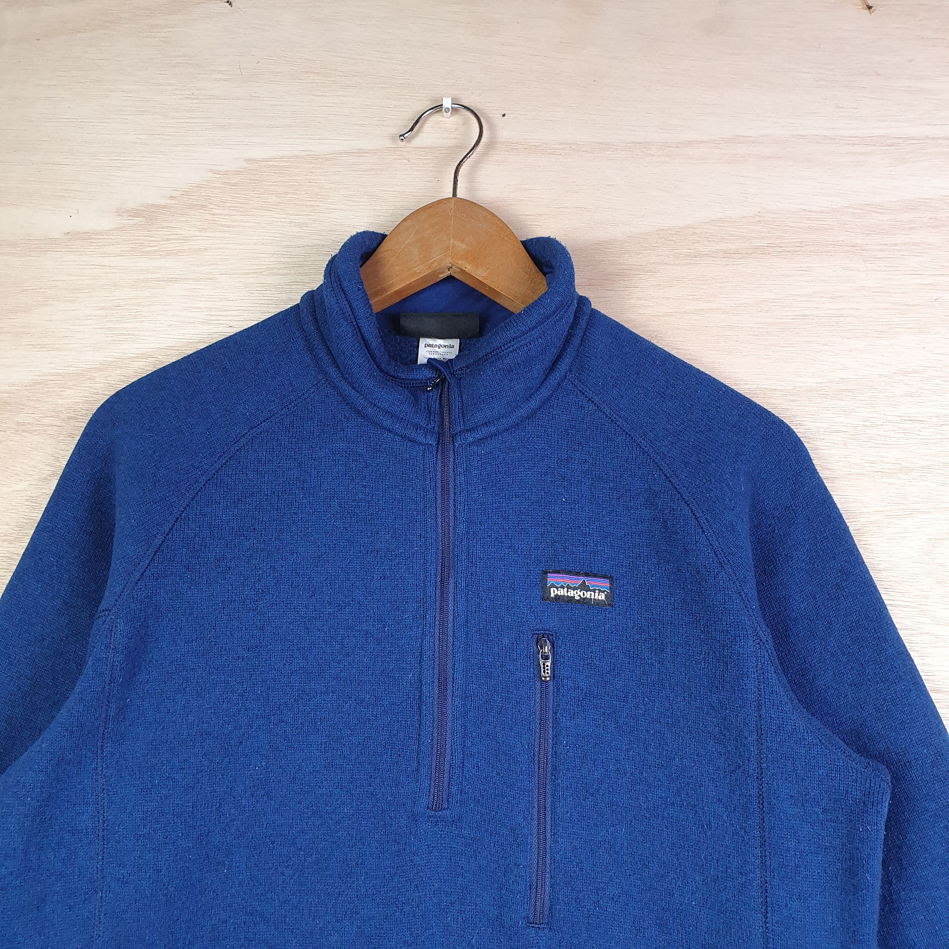 Patagonia × Vintage VINTAGE PATAGONIA HALF ZIP FLEECE Size US S / EU 44-46 / 1 - 3 Thumbnail