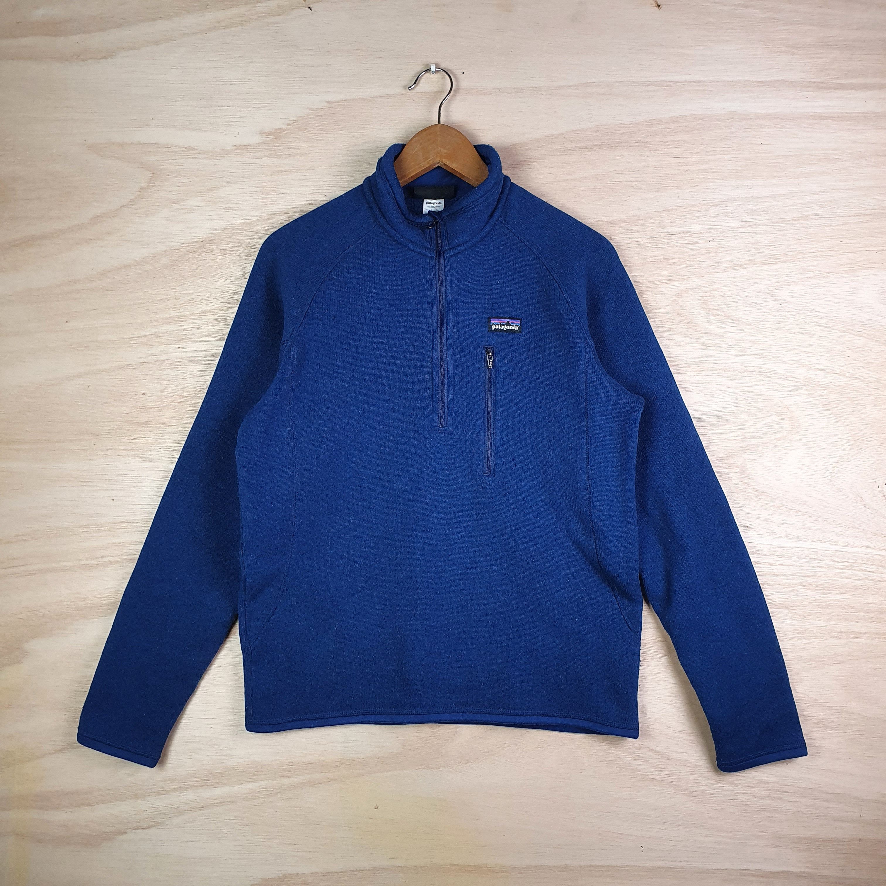 Patagonia × Vintage VINTAGE PATAGONIA HALF ZIP FLEECE Size US S / EU 44-46 / 1 - 1 Thumbnail