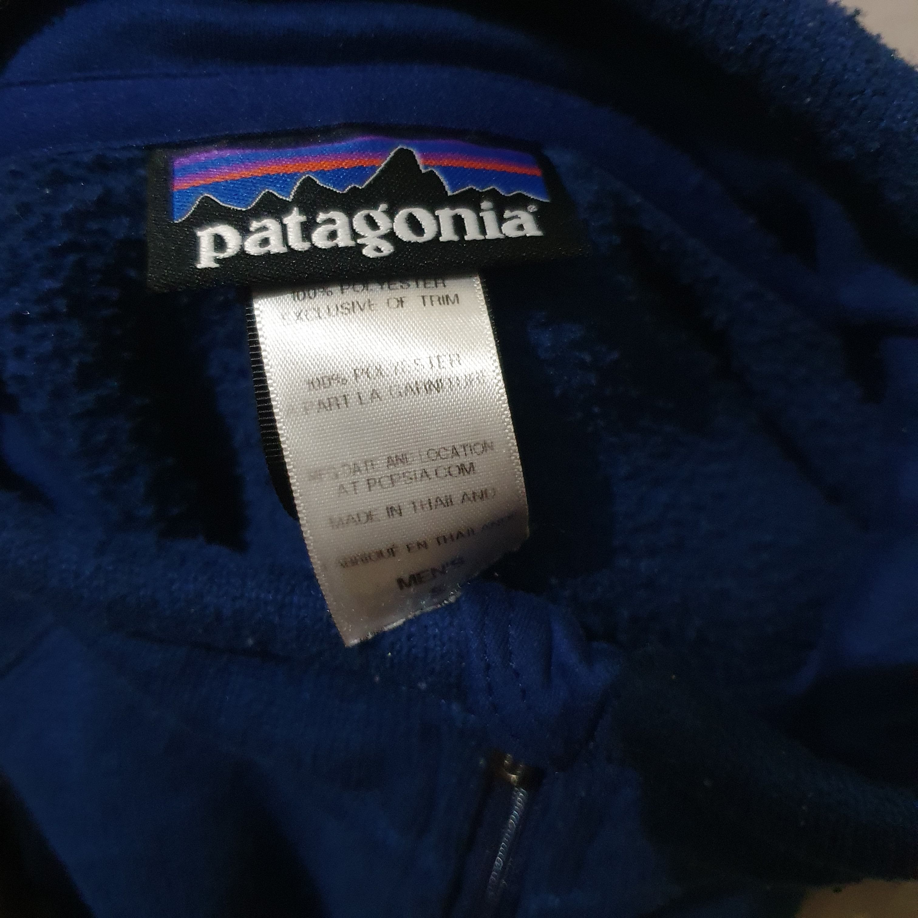 Patagonia × Vintage VINTAGE PATAGONIA HALF ZIP FLEECE Size US S / EU 44-46 / 1 - 4 Thumbnail