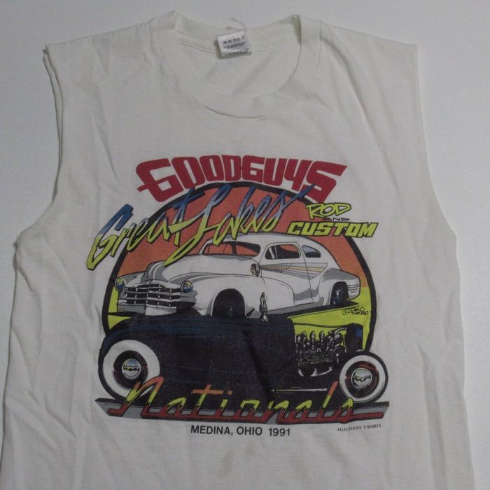 Fruit Of The Loom Vintage 90s GoodGuys Hot Rod & Custom Nationals T ...