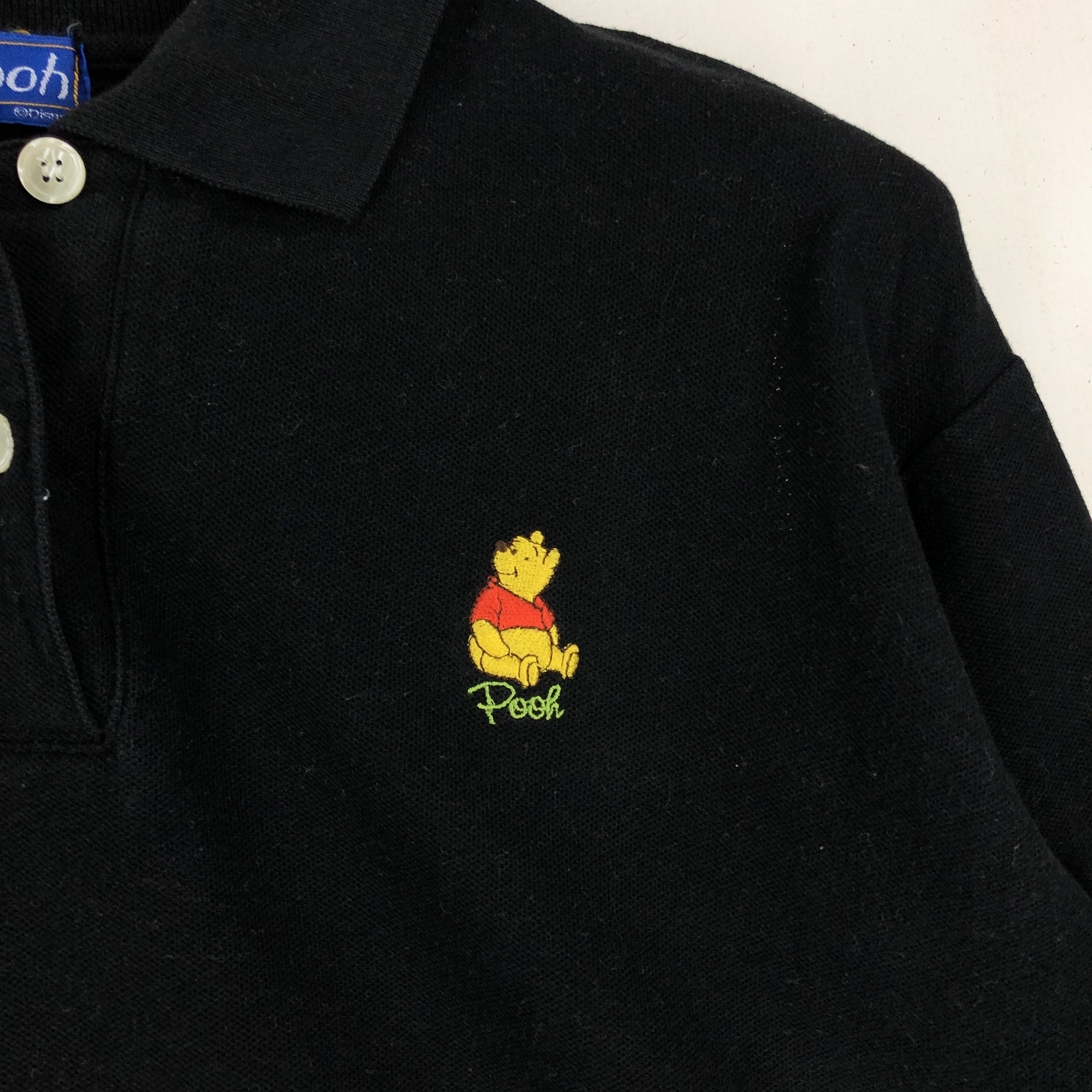 Cartoon Network WINNIE THE POOH Polo Sweatshirt #2143-73 Size US M / EU 48-50 / 2 - 2 Thumbnail