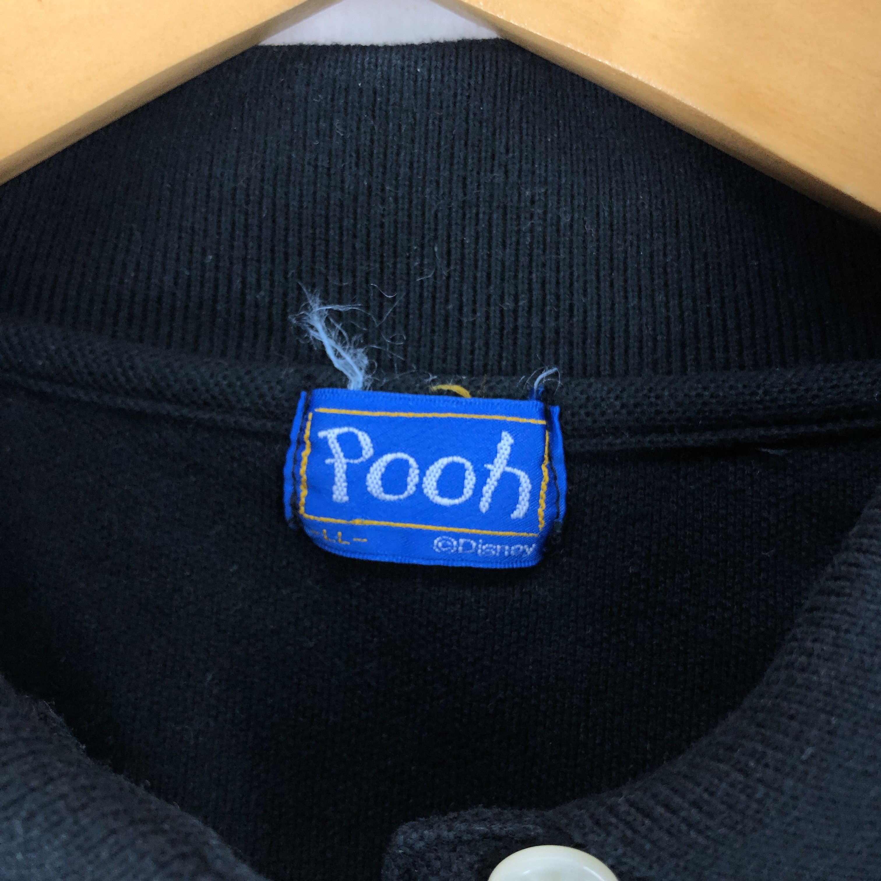 Cartoon Network WINNIE THE POOH Polo Sweatshirt #2143-73 Size US M / EU 48-50 / 2 - 3 Thumbnail