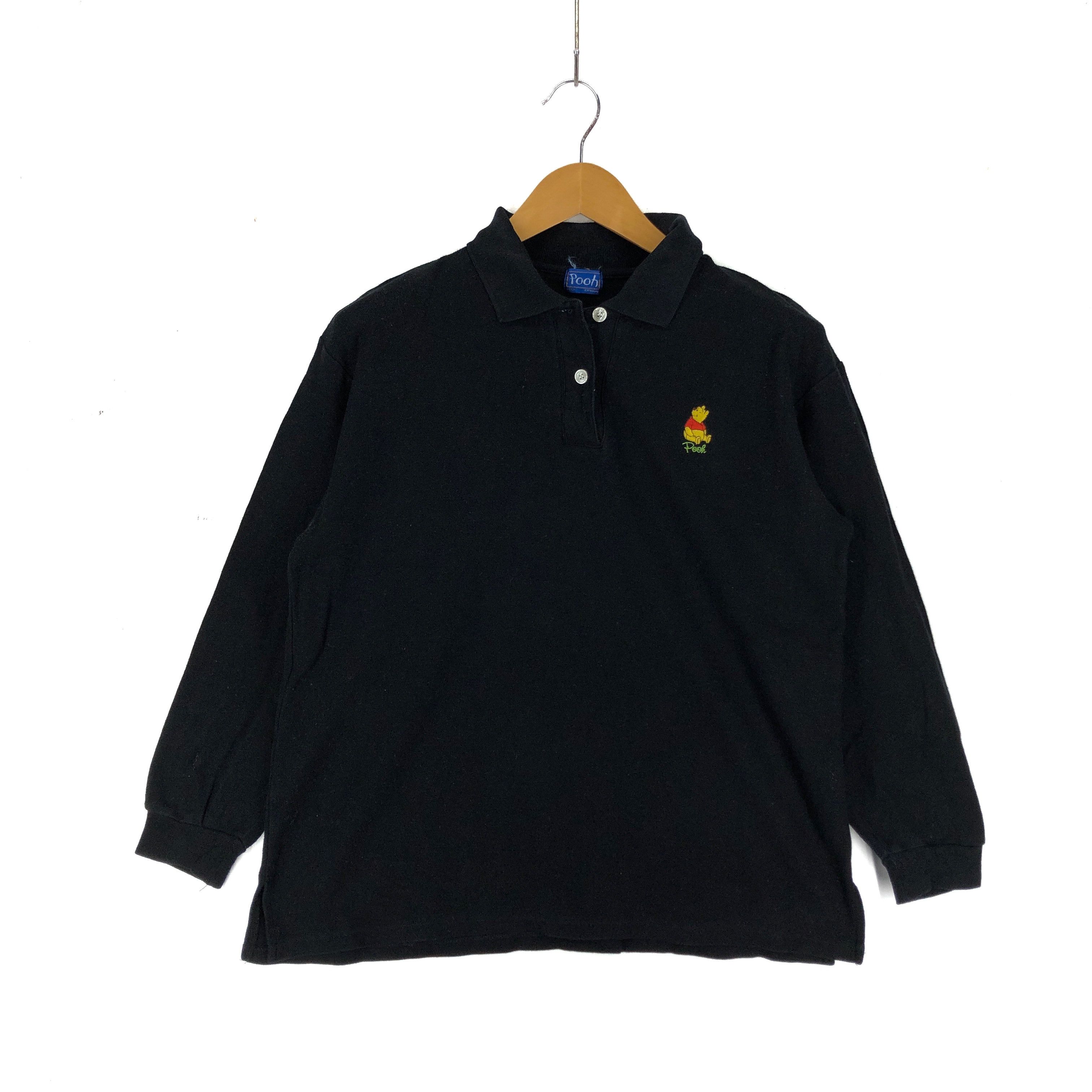 Cartoon Network WINNIE THE POOH Polo Sweatshirt #2143-73 Size US M / EU 48-50 / 2 - 1 Thumbnail
