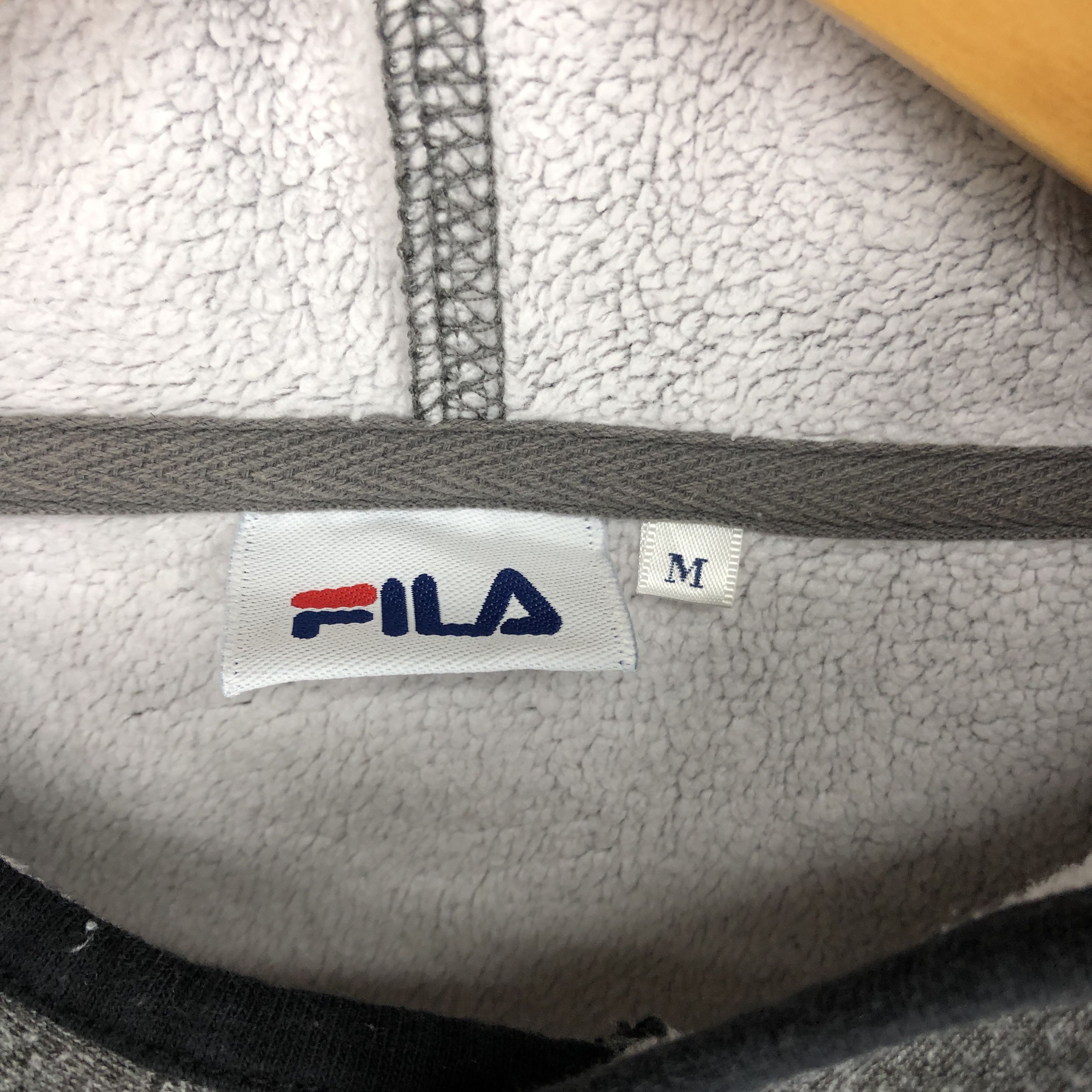 Fila FILA Light Hoodie Pullover #2252-78 Size S / US 4 / IT 40 - 5 Thumbnail