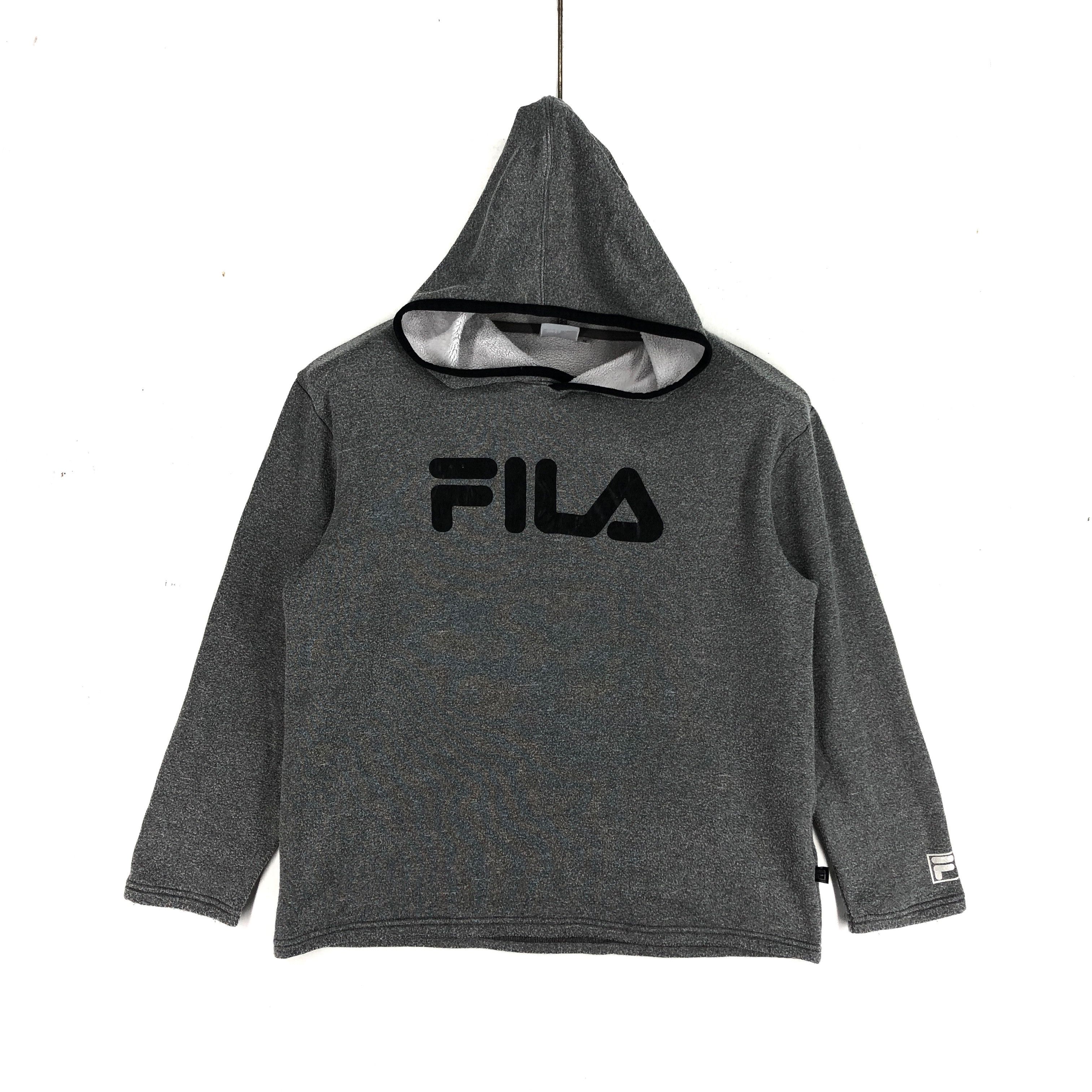 Fila FILA Light Hoodie Pullover #2252-78 Size S / US 4 / IT 40 - 1 Thumbnail