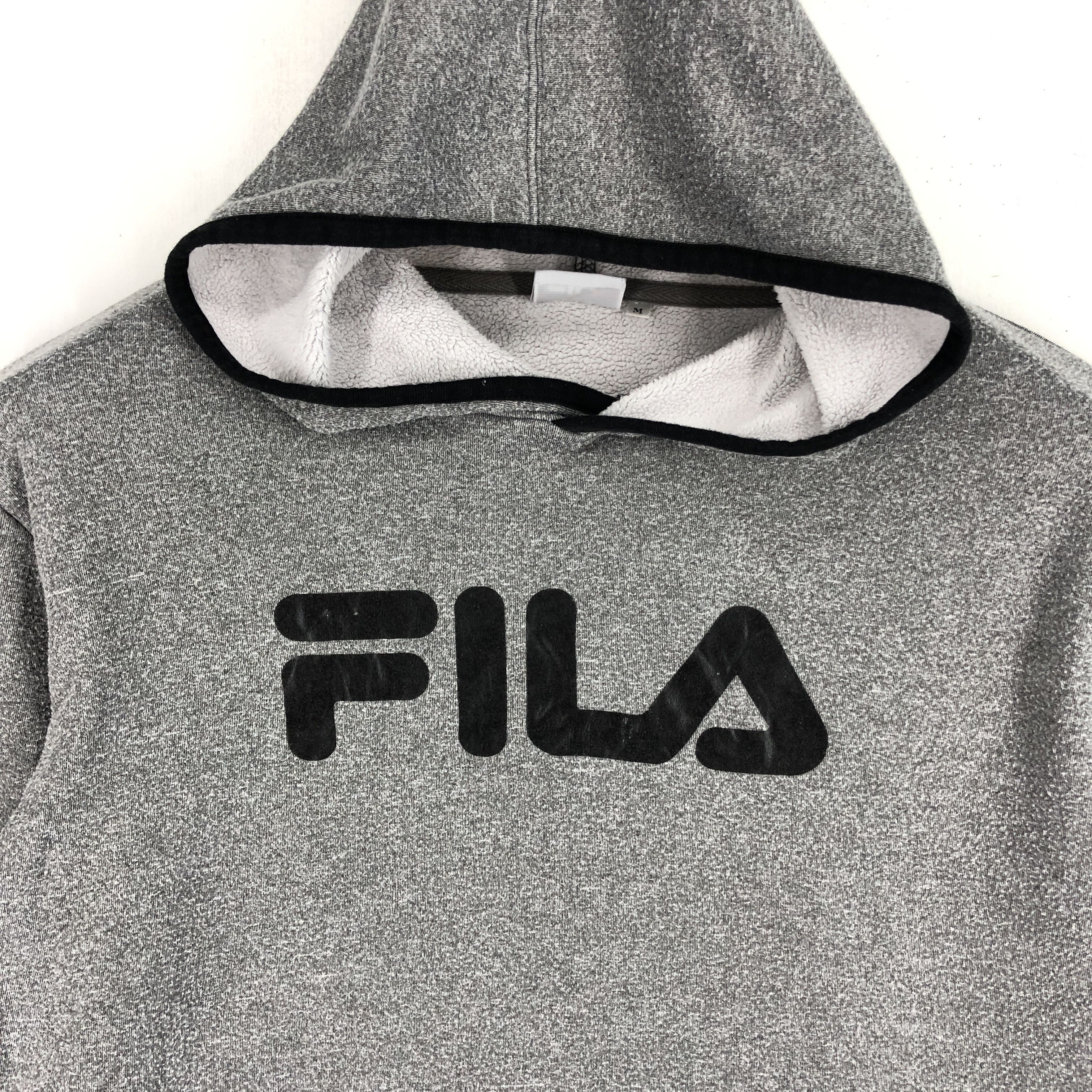 Fila FILA Light Hoodie Pullover #2252-78 Size S / US 4 / IT 40 - 2 Thumbnail