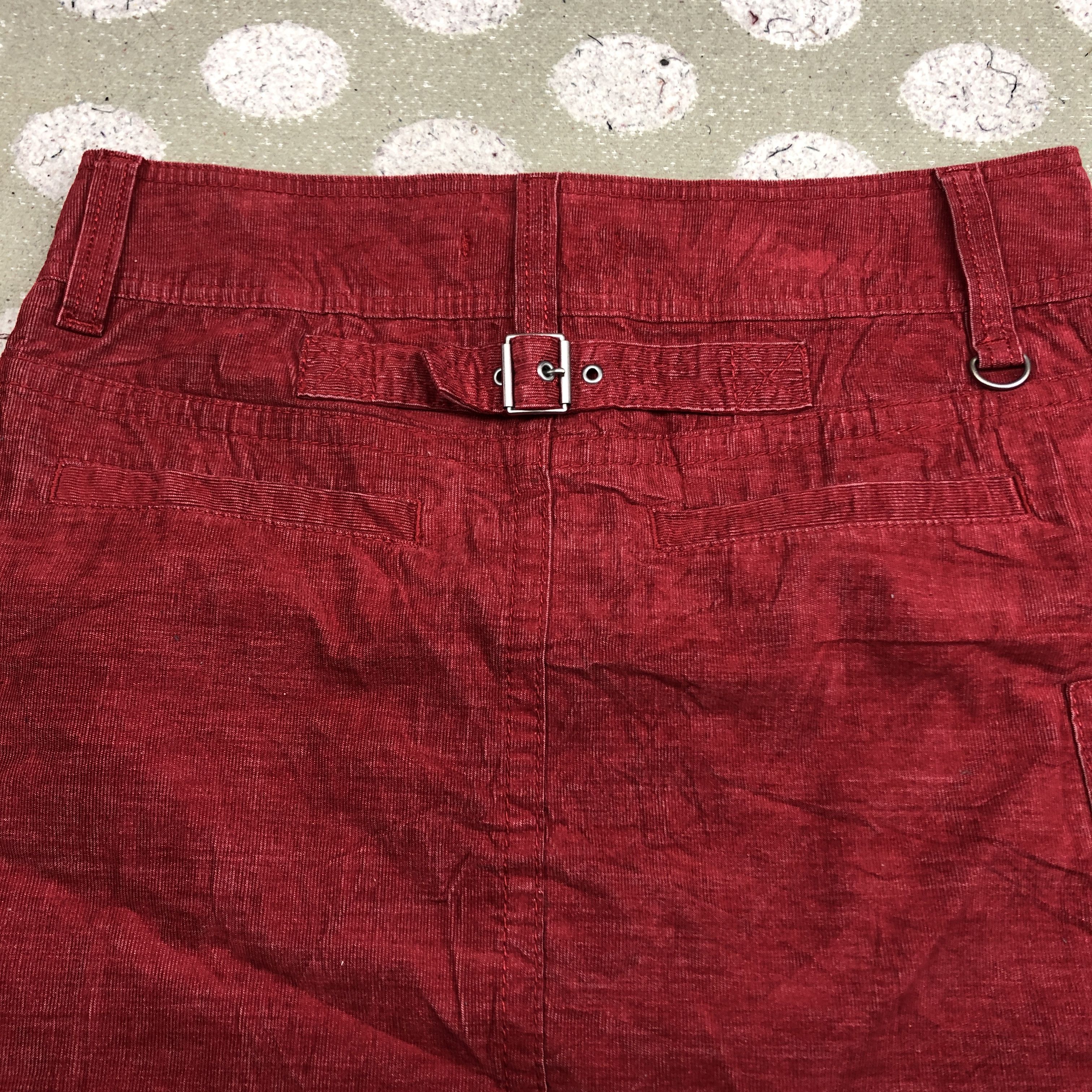 Edwin EDWIN GOLF Mini Skirt #2777-100 Size 30" / US 8 / IT 44 - 10 Thumbnail