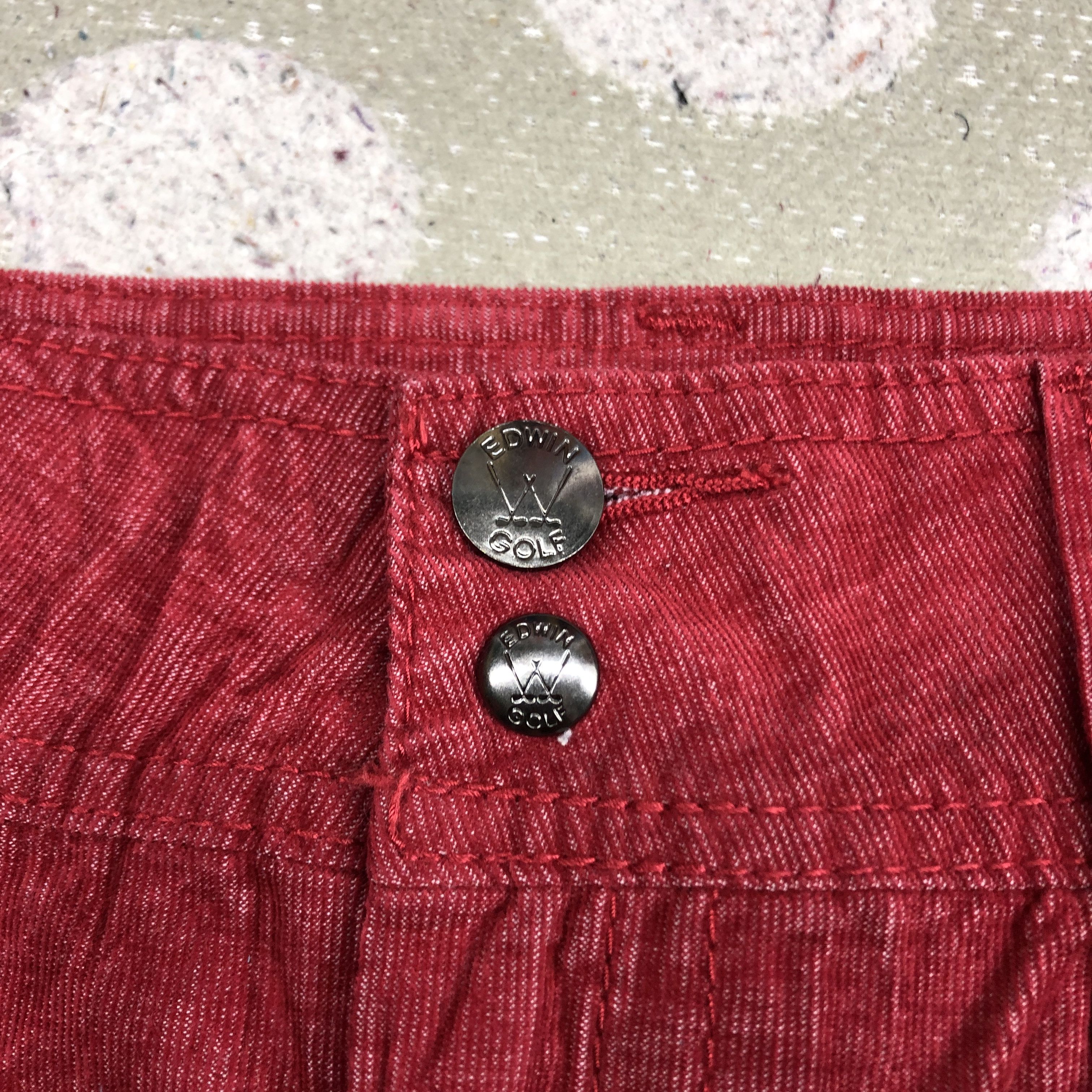 Edwin EDWIN GOLF Mini Skirt #2777-100 Size 30" / US 8 / IT 44 - 5 Thumbnail