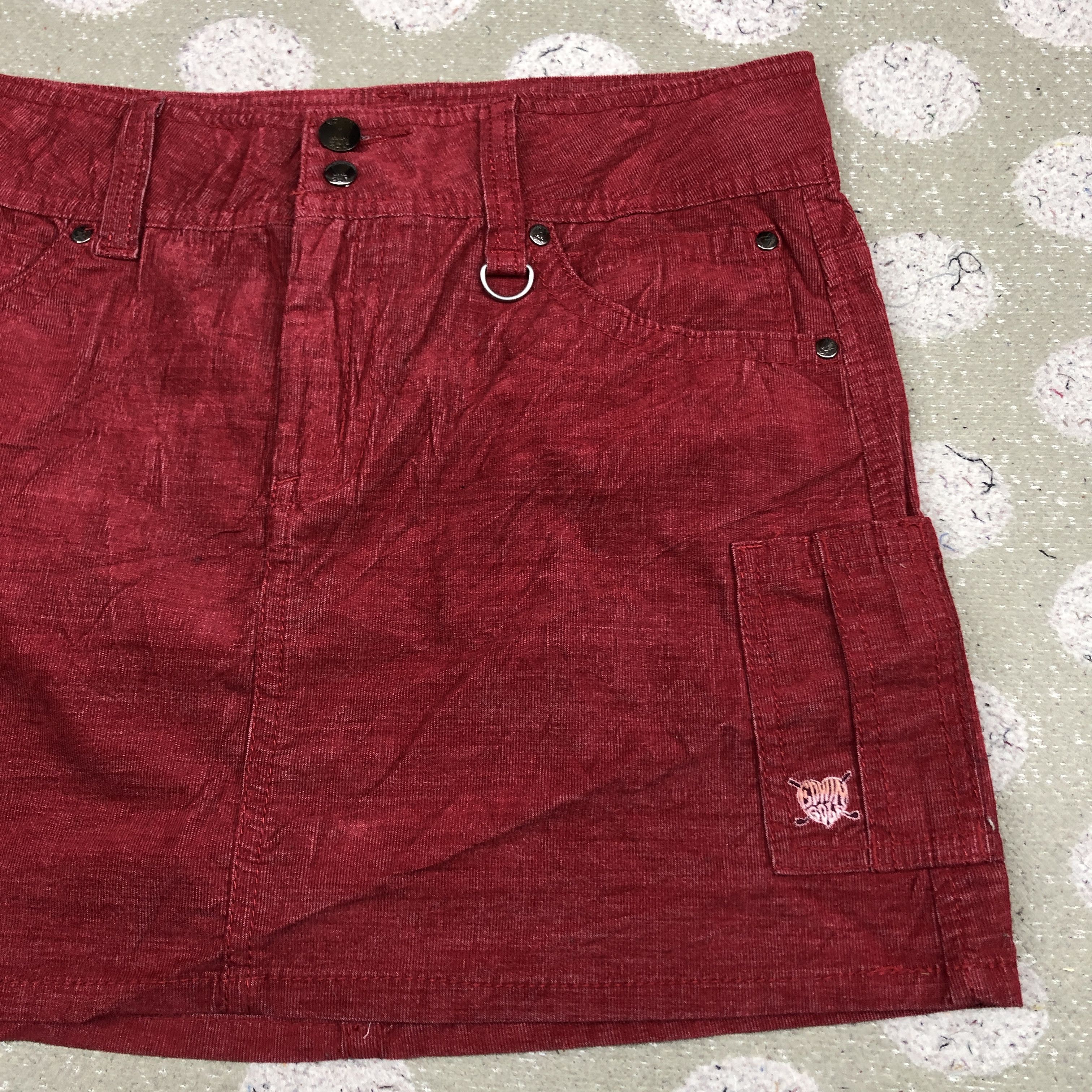 Edwin EDWIN GOLF Mini Skirt #2777-100 Size 30" / US 8 / IT 44 - 2 Thumbnail