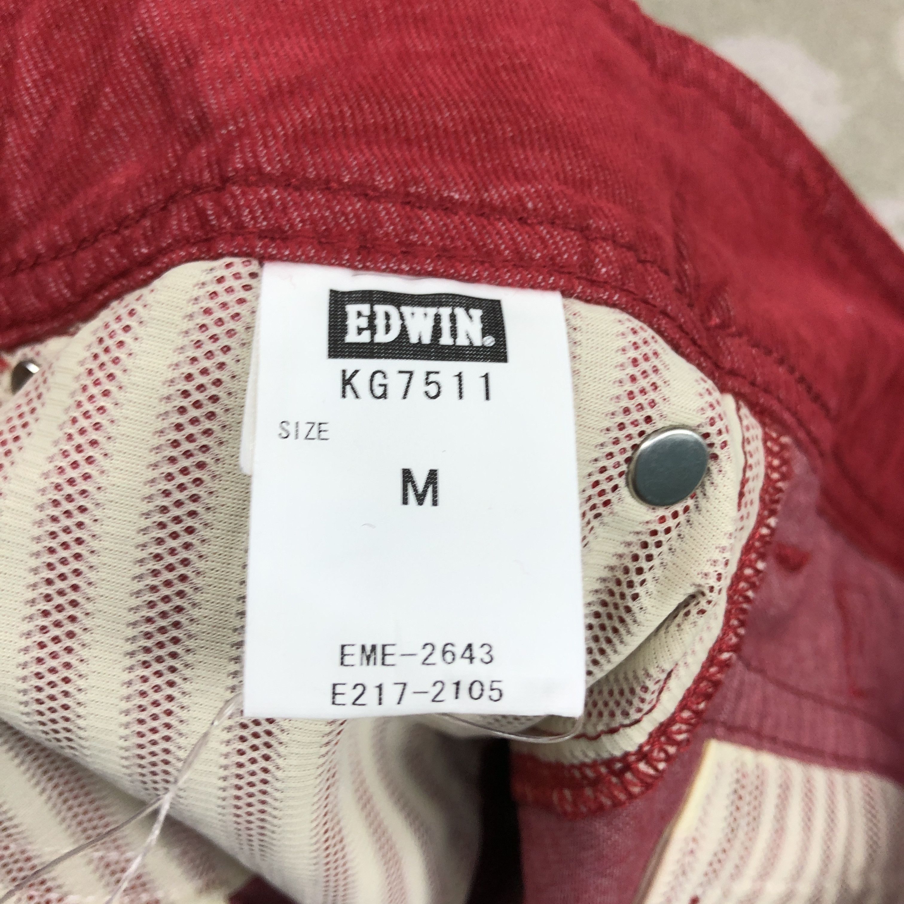 Edwin EDWIN GOLF Mini Skirt #2777-100 Size 30" / US 8 / IT 44 - 7 Thumbnail