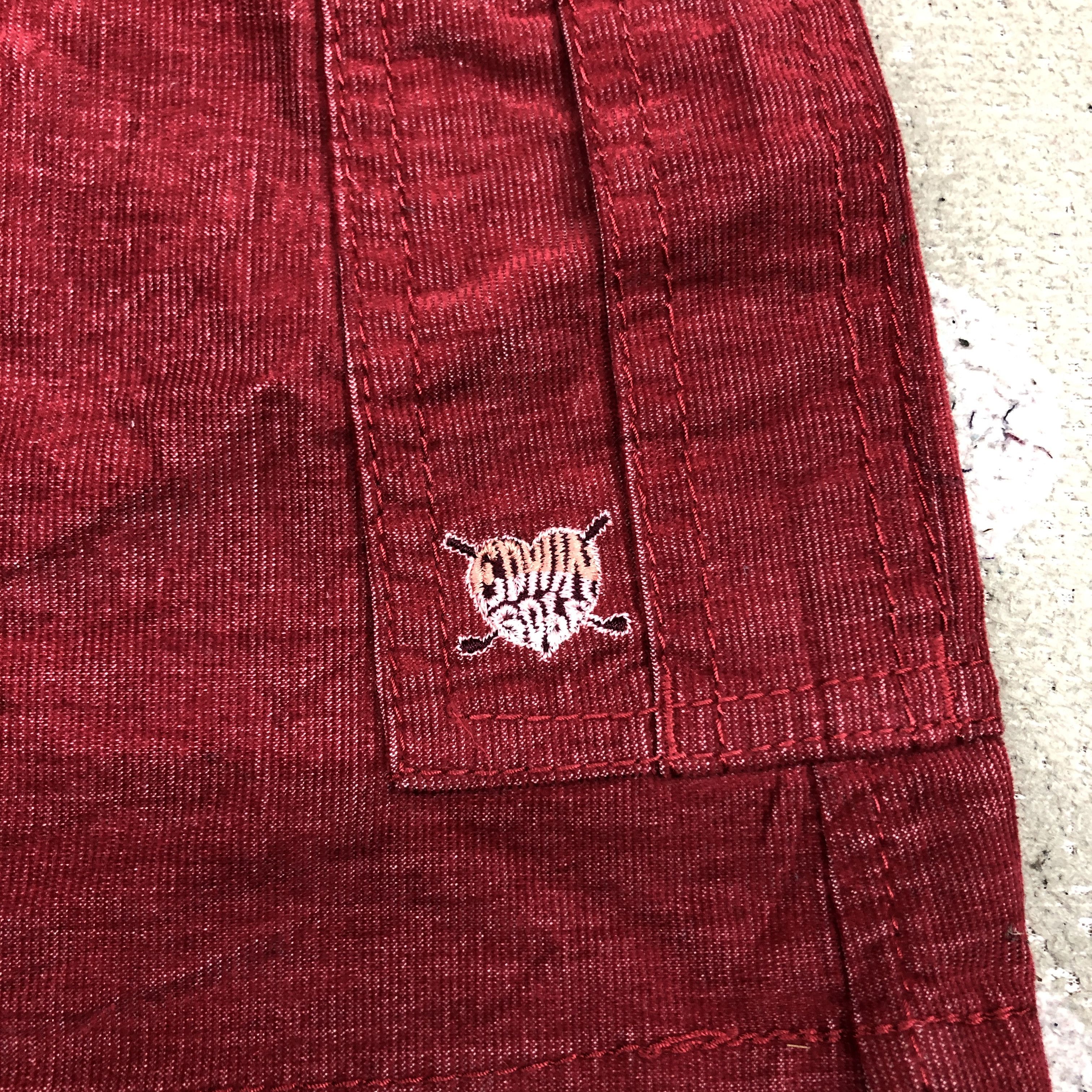 Edwin EDWIN GOLF Mini Skirt #2777-100 Size 30" / US 8 / IT 44 - 3 Thumbnail
