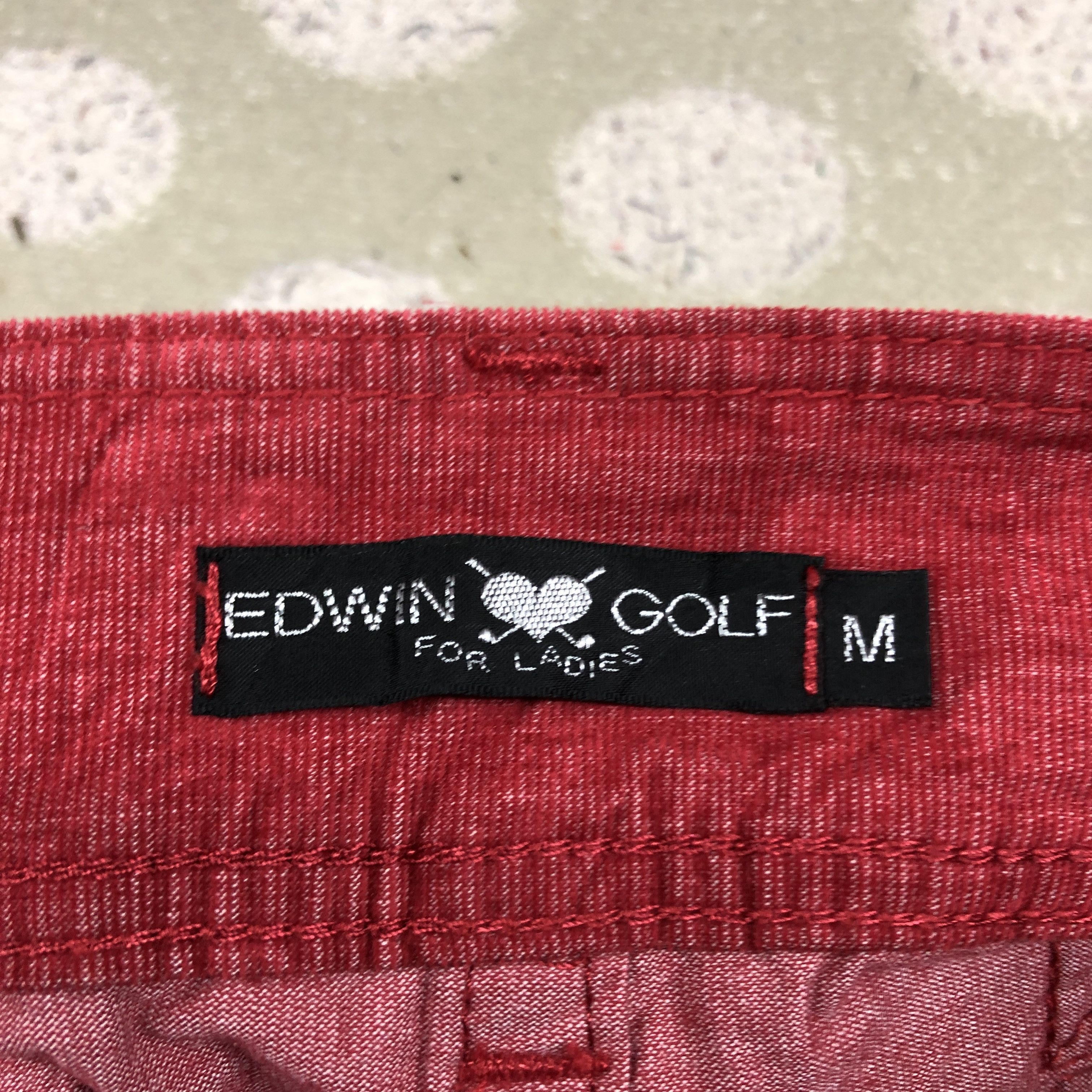 Edwin EDWIN GOLF Mini Skirt #2777-100 Size 30" / US 8 / IT 44 - 6 Thumbnail