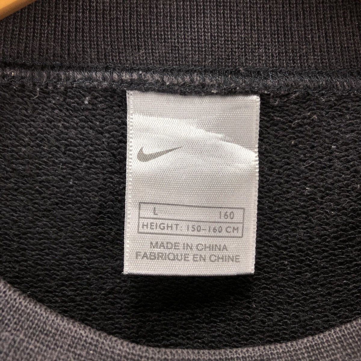 Nike NIKE Crew Neck Women Sweatshirt #1070/AL Size S / US 4 / IT 40 - 5 Thumbnail