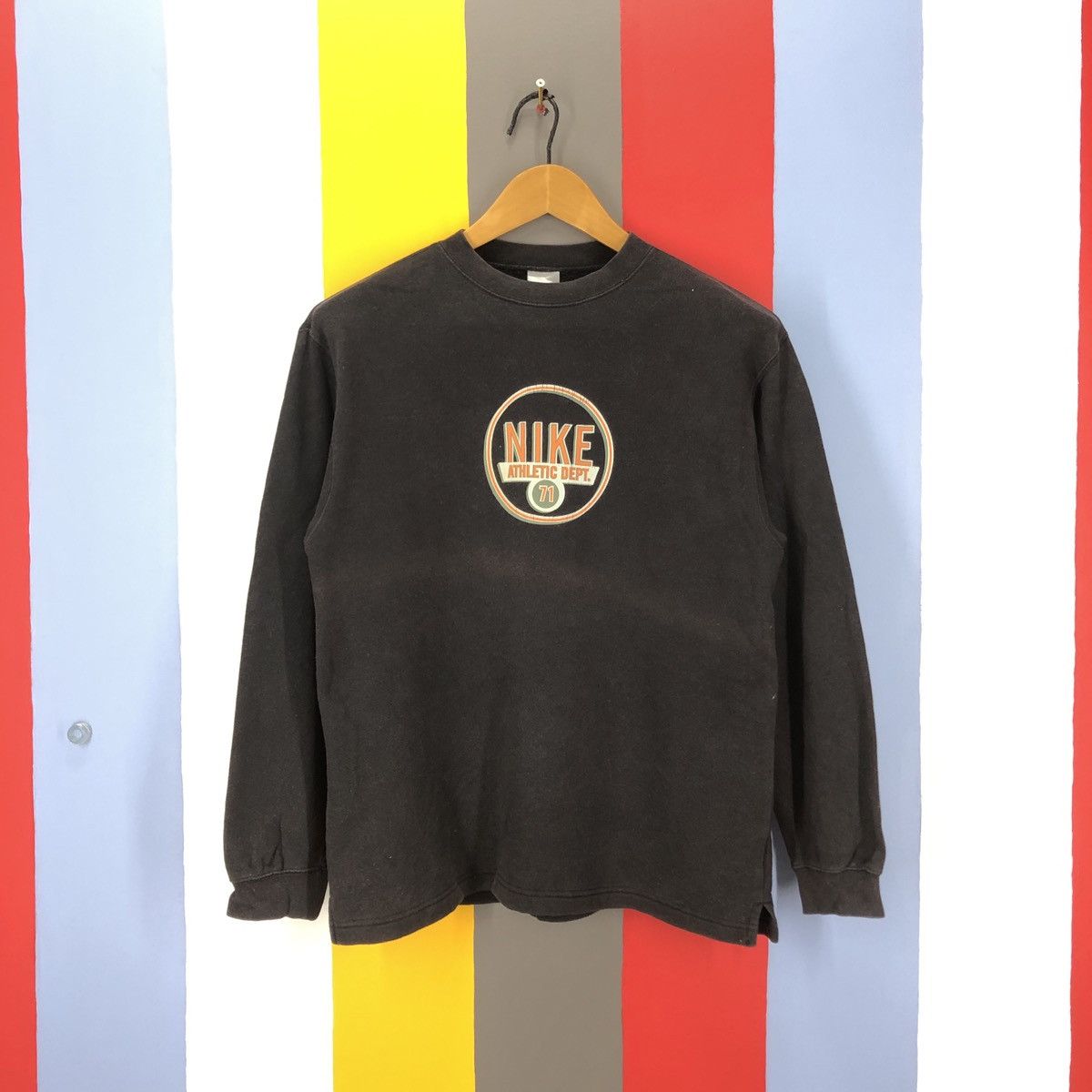 Nike NIKE Crew Neck Women Sweatshirt #1070/AL Size S / US 4 / IT 40 - 1 Thumbnail