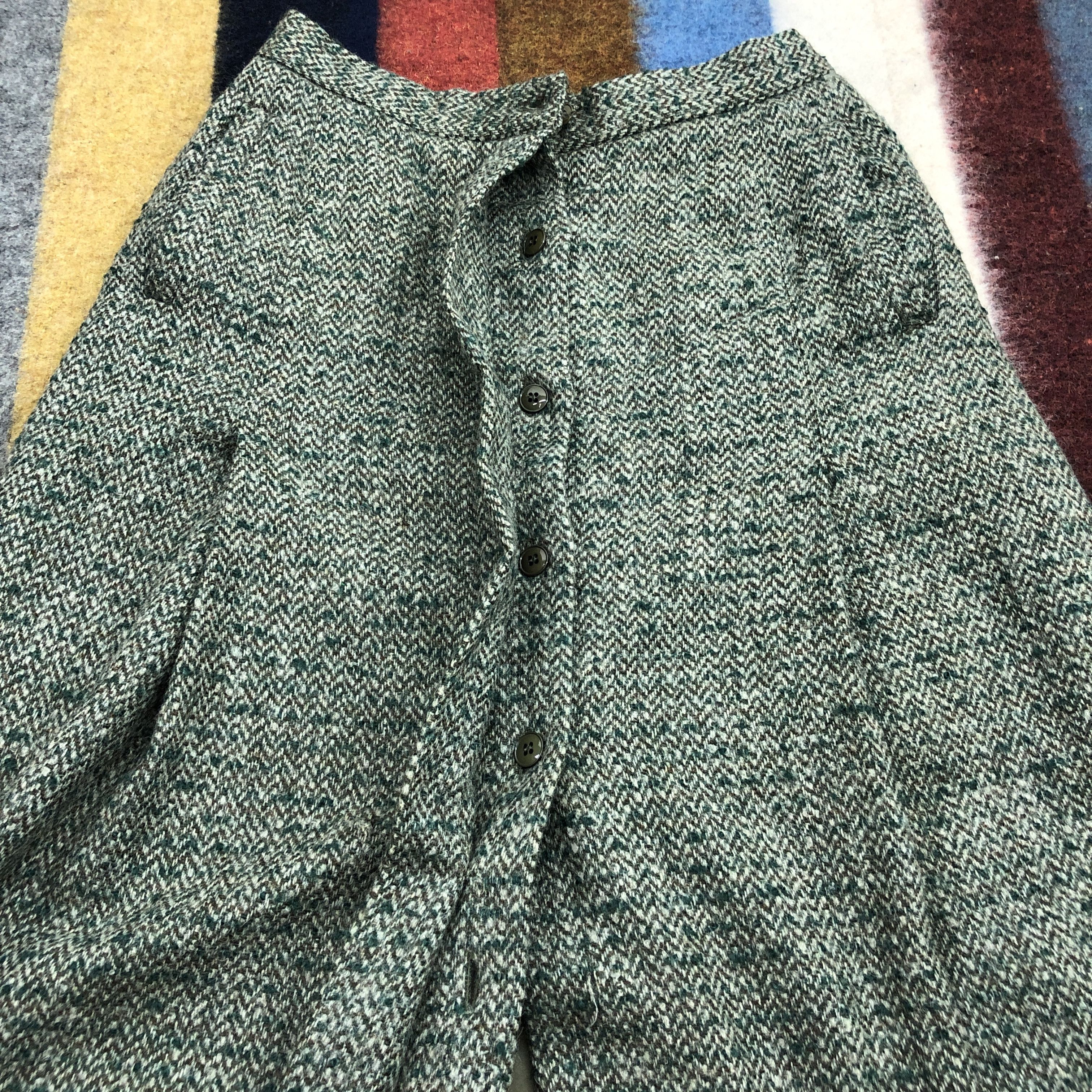 Vintage Vintage BIESSA MADE IN ITALY Viscosa Mini Skirt #0452/S Size 27" / US 4 / IT 40 - 4 Thumbnail