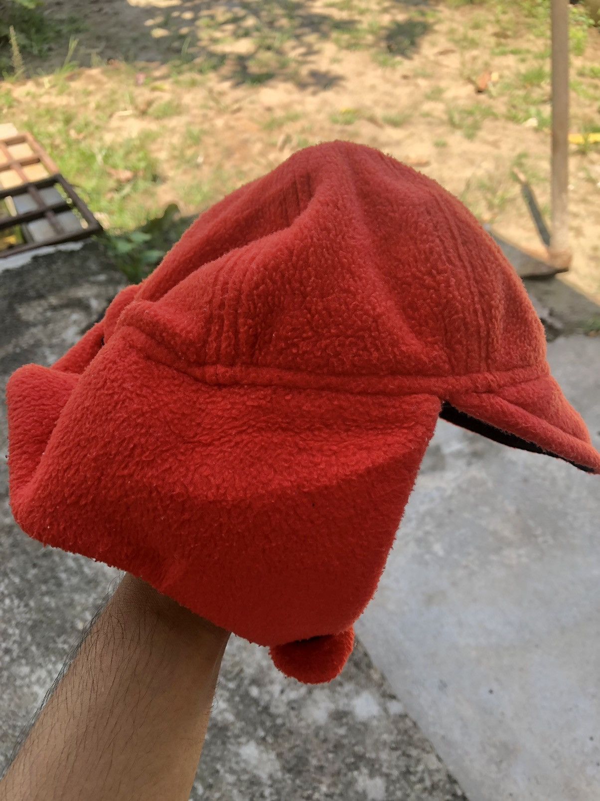 Nike Vintage Nike baby fleece beanie Size ONE SIZE - 2 Thumbnail