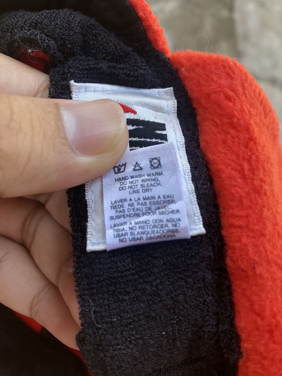 Nike Vintage Nike baby fleece beanie Size ONE SIZE - 5 Thumbnail