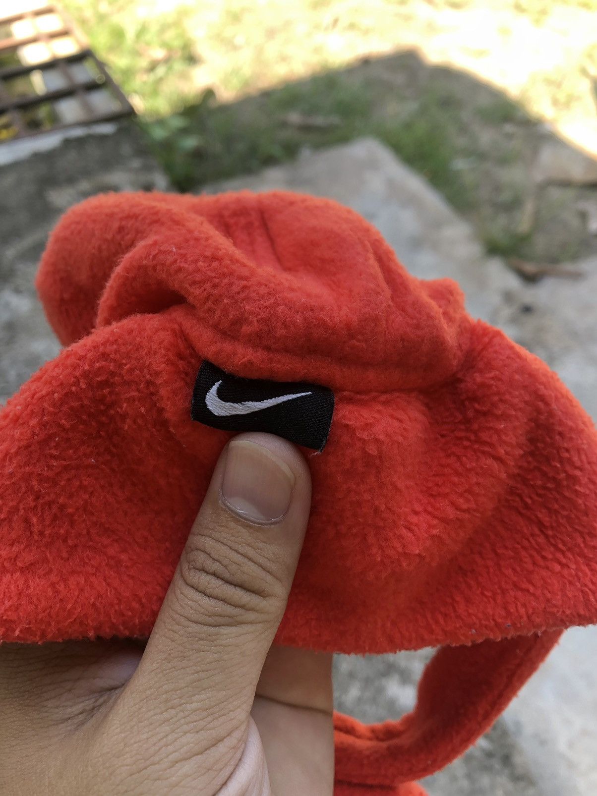 Nike Vintage Nike baby fleece beanie Size ONE SIZE - 3 Thumbnail