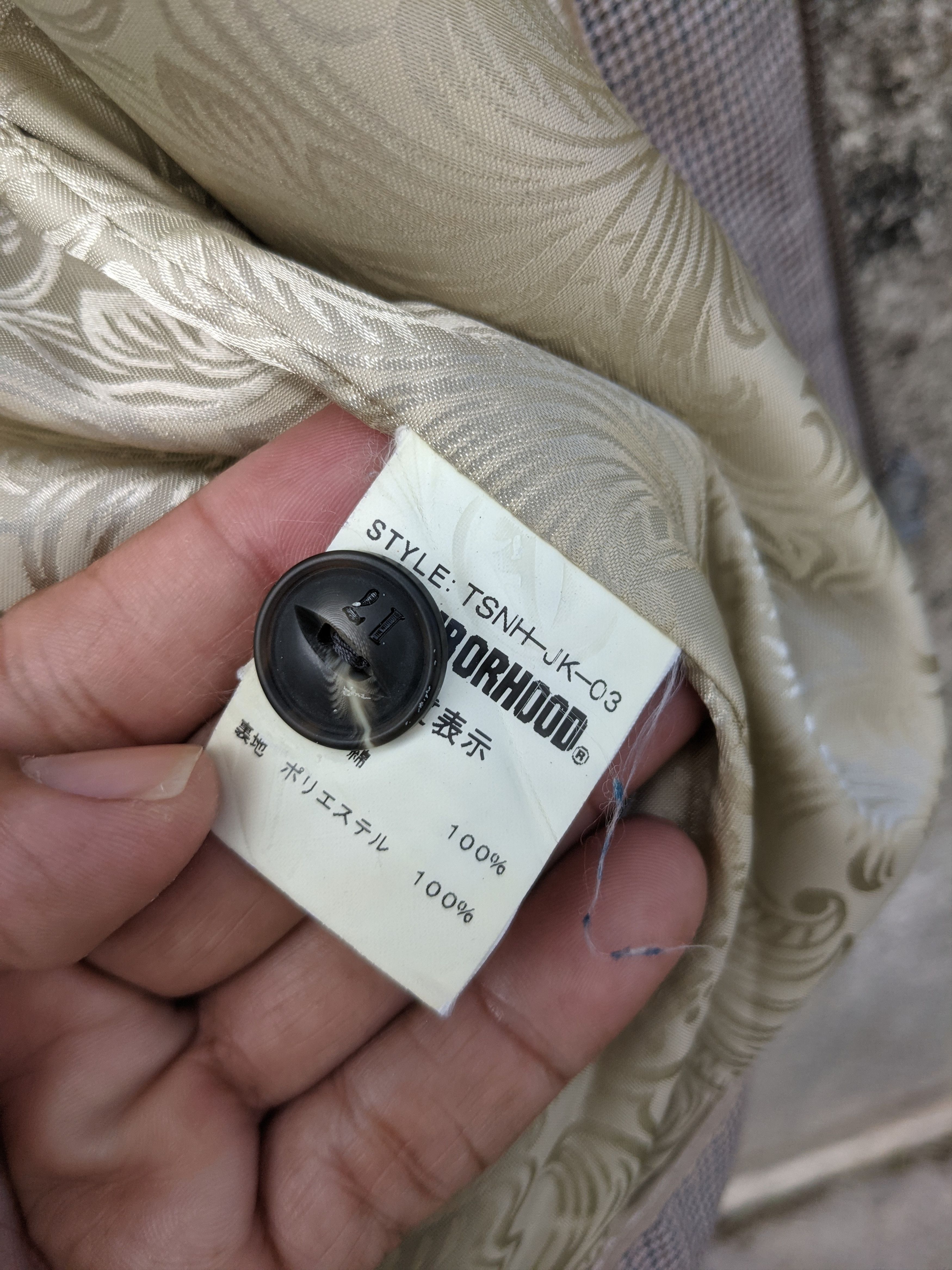 Japanese Brand × Neighborhood ⚡️Steals⚡️ Neighborhood Type Urban/Garment Drizzler Jacket Size US M / EU 48-50 / 2 - 9 Thumbnail
