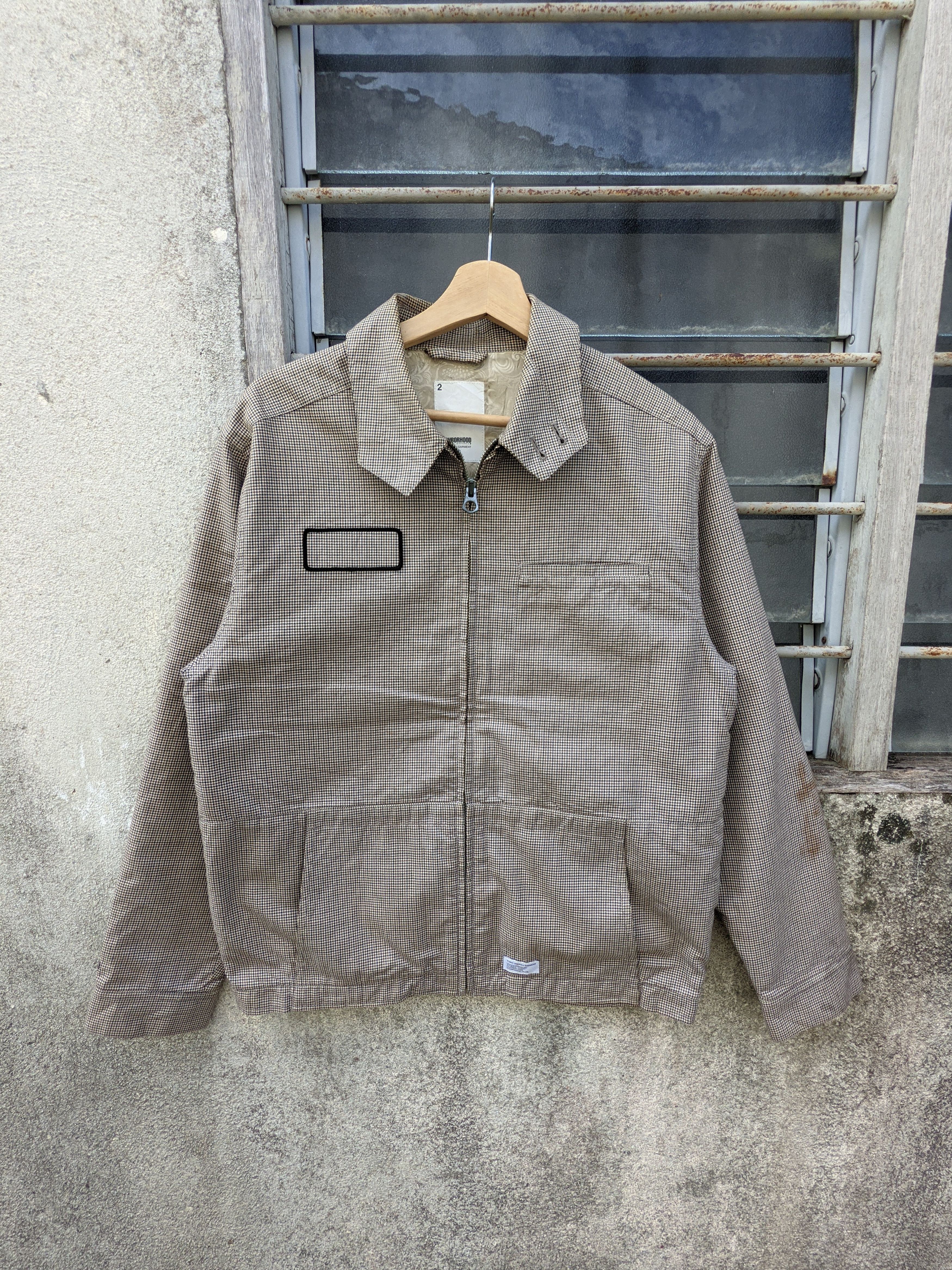 Japanese Brand × Neighborhood ⚡️Steals⚡️ Neighborhood Type Urban/Garment Drizzler Jacket Size US M / EU 48-50 / 2 - 5 Thumbnail