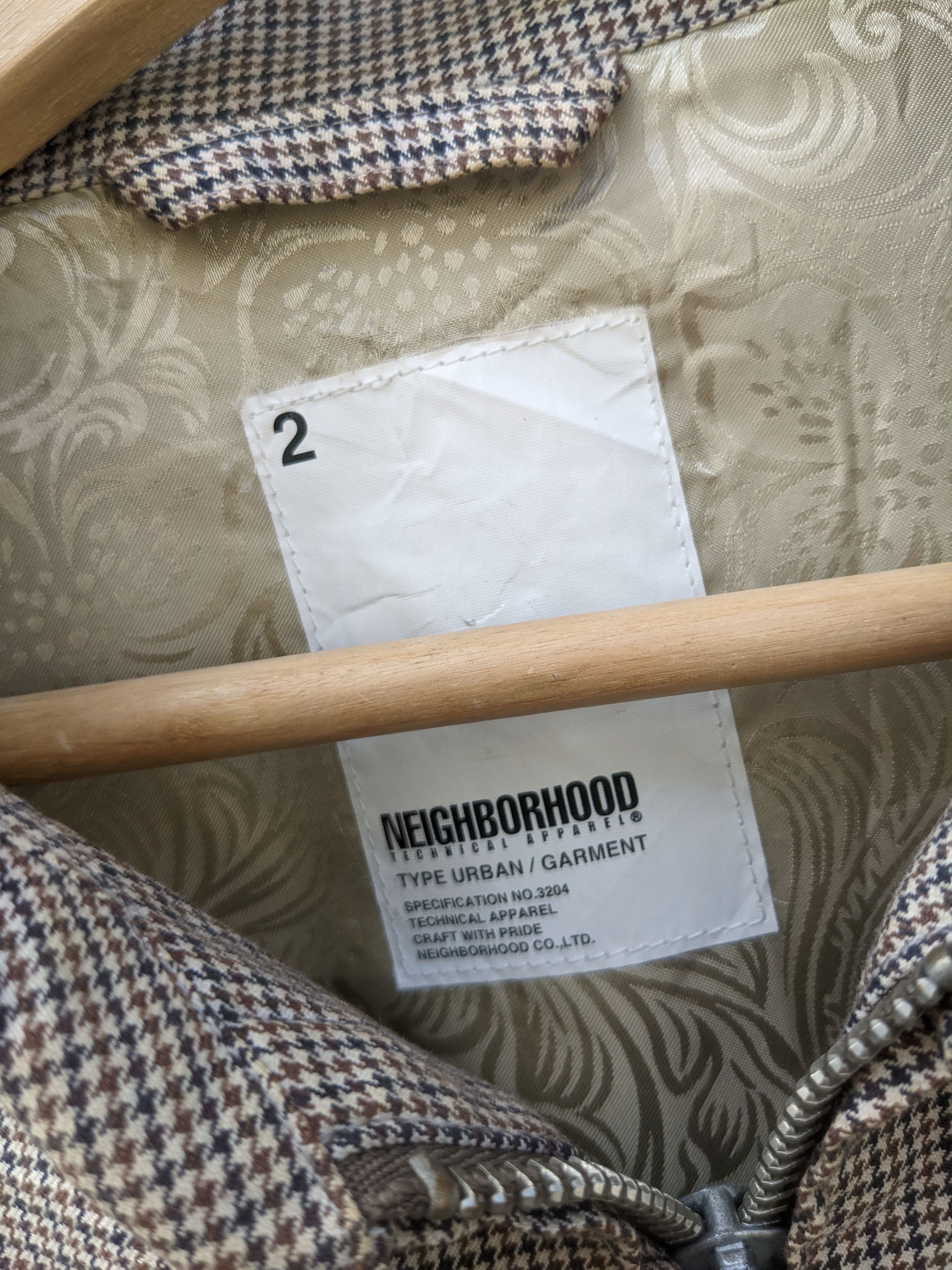 Japanese Brand × Neighborhood ⚡️Steals⚡️ Neighborhood Type Urban/Garment Drizzler Jacket Size US M / EU 48-50 / 2 - 8 Thumbnail