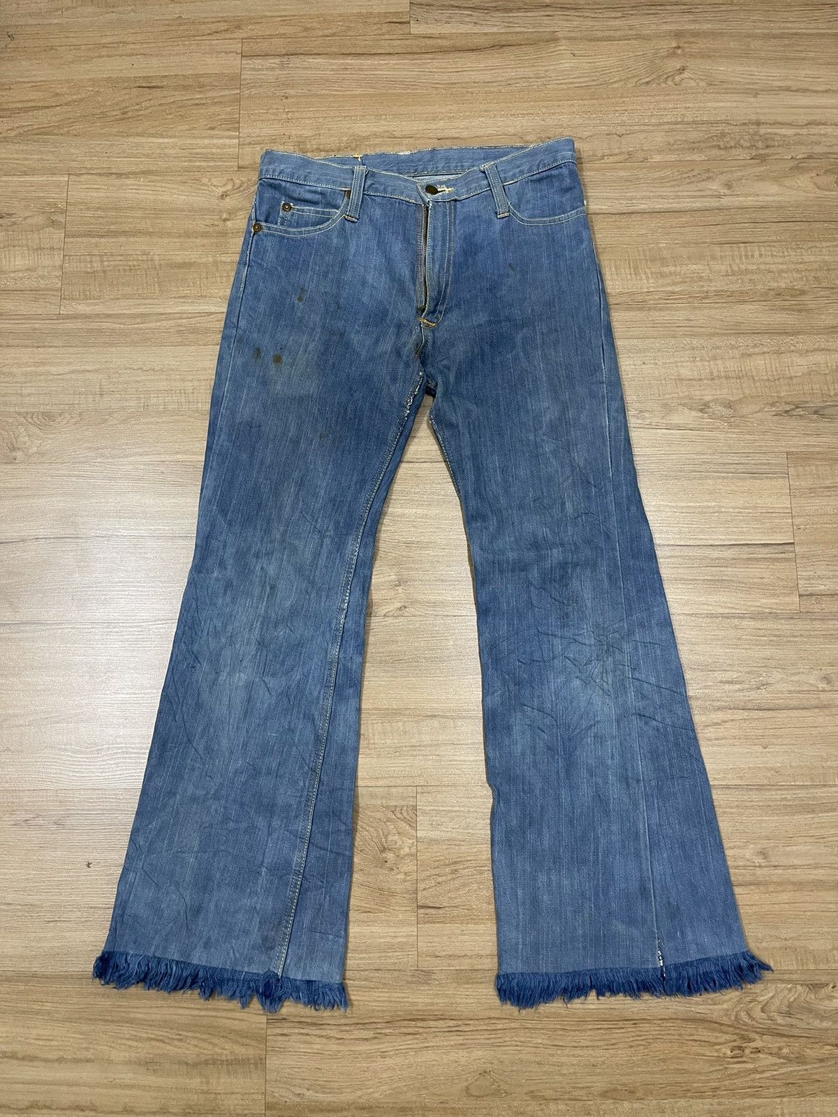 Vintage 60's 70's Flare Jeans
