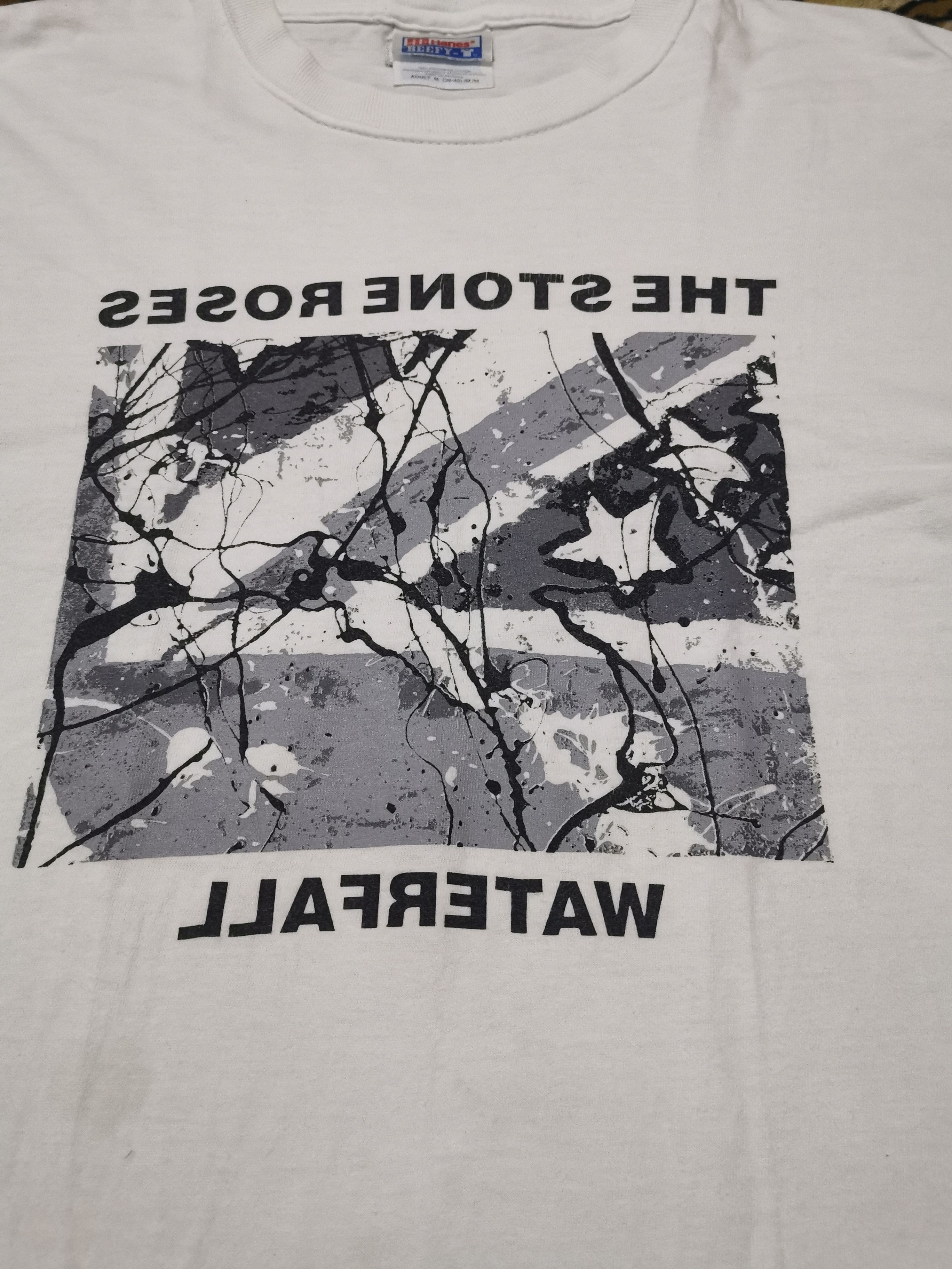 Band Tees × Number (N)ine × Vintage Vintage Number Nine x The Stone Roses Size US M / EU 48-50 / 2 - 2 Thumbnail