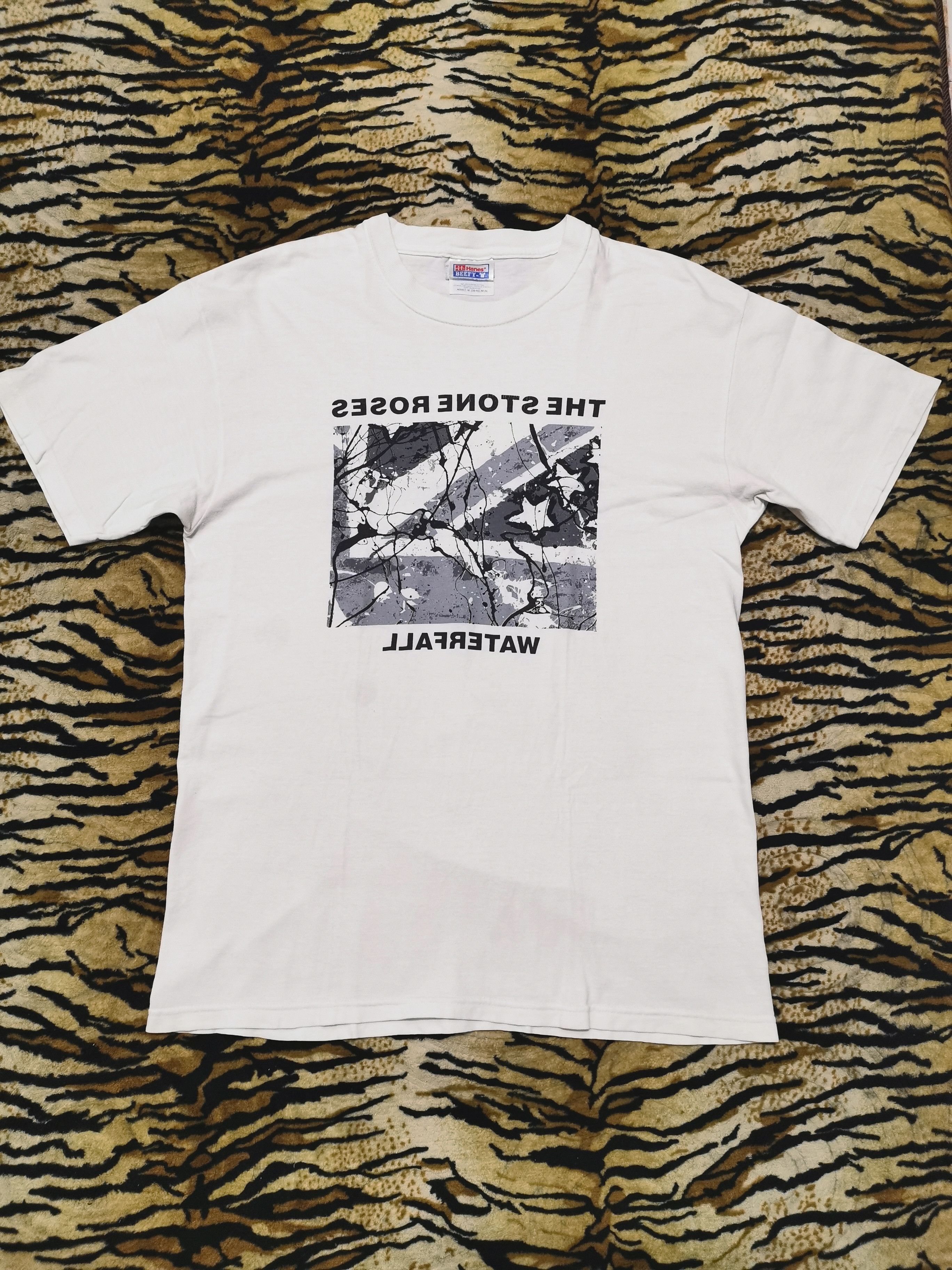 Band Tees × Number (N)ine × Vintage Vintage Number Nine x The Stone Roses Size US M / EU 48-50 / 2 - 1 Thumbnail
