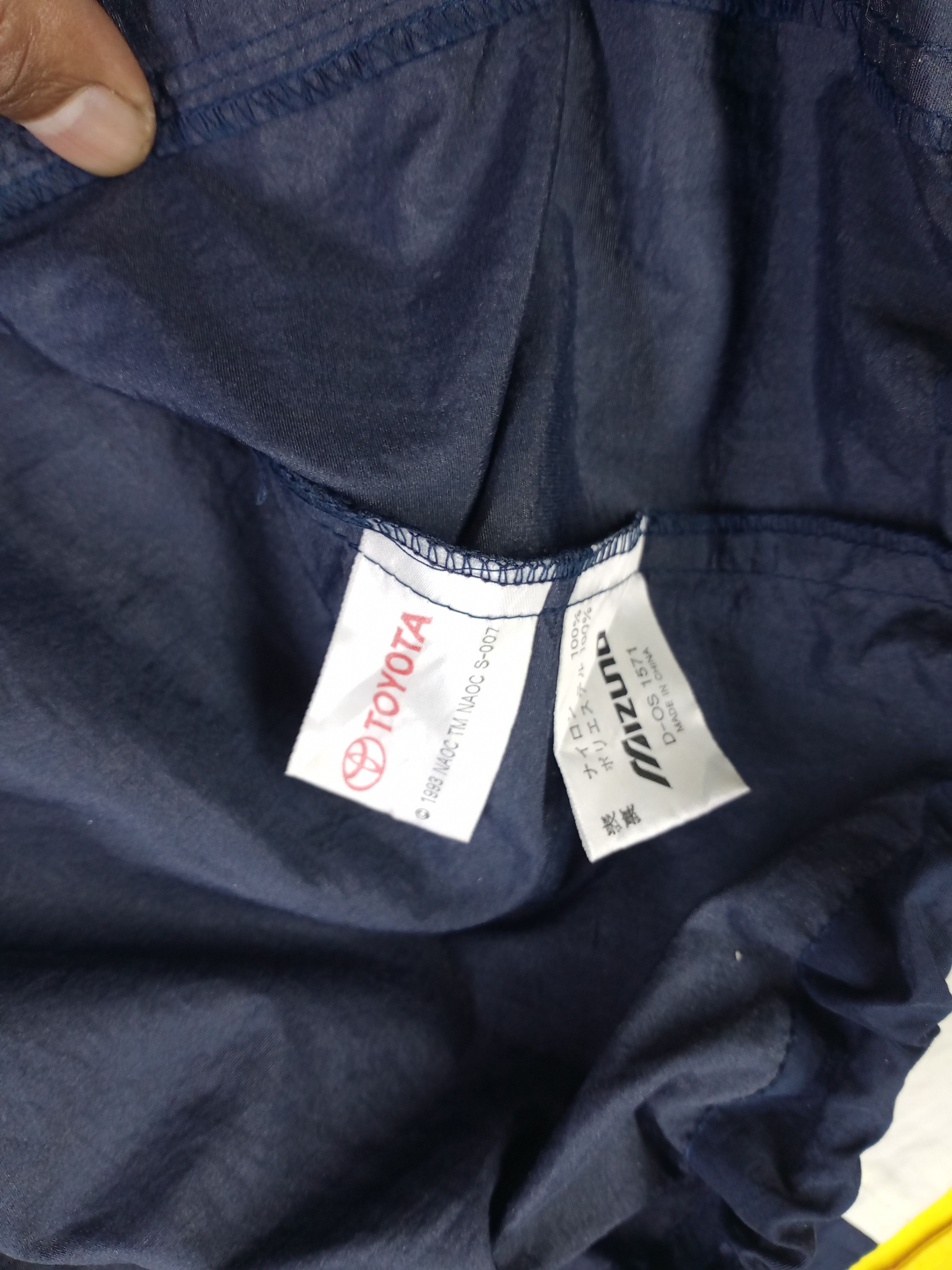 USA Olympics Rare Vintage Nagano 1998 Japan Olympic Toyota Sponsor Jacket Size US XL / EU 56 / 4 - 7 Thumbnail