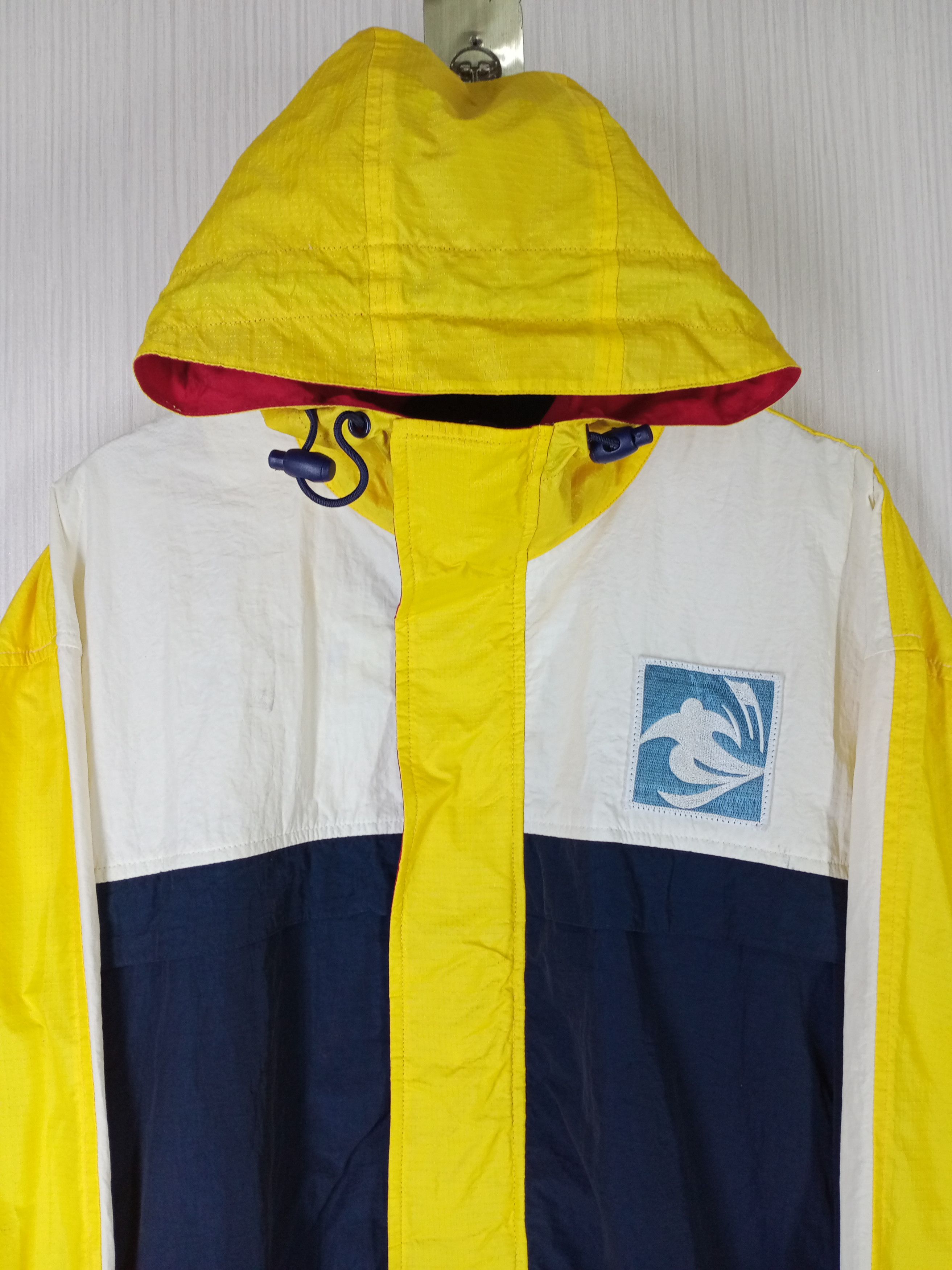 USA Olympics Rare Vintage Nagano 1998 Japan Olympic Toyota Sponsor Jacket Size US XL / EU 56 / 4 - 5 Thumbnail