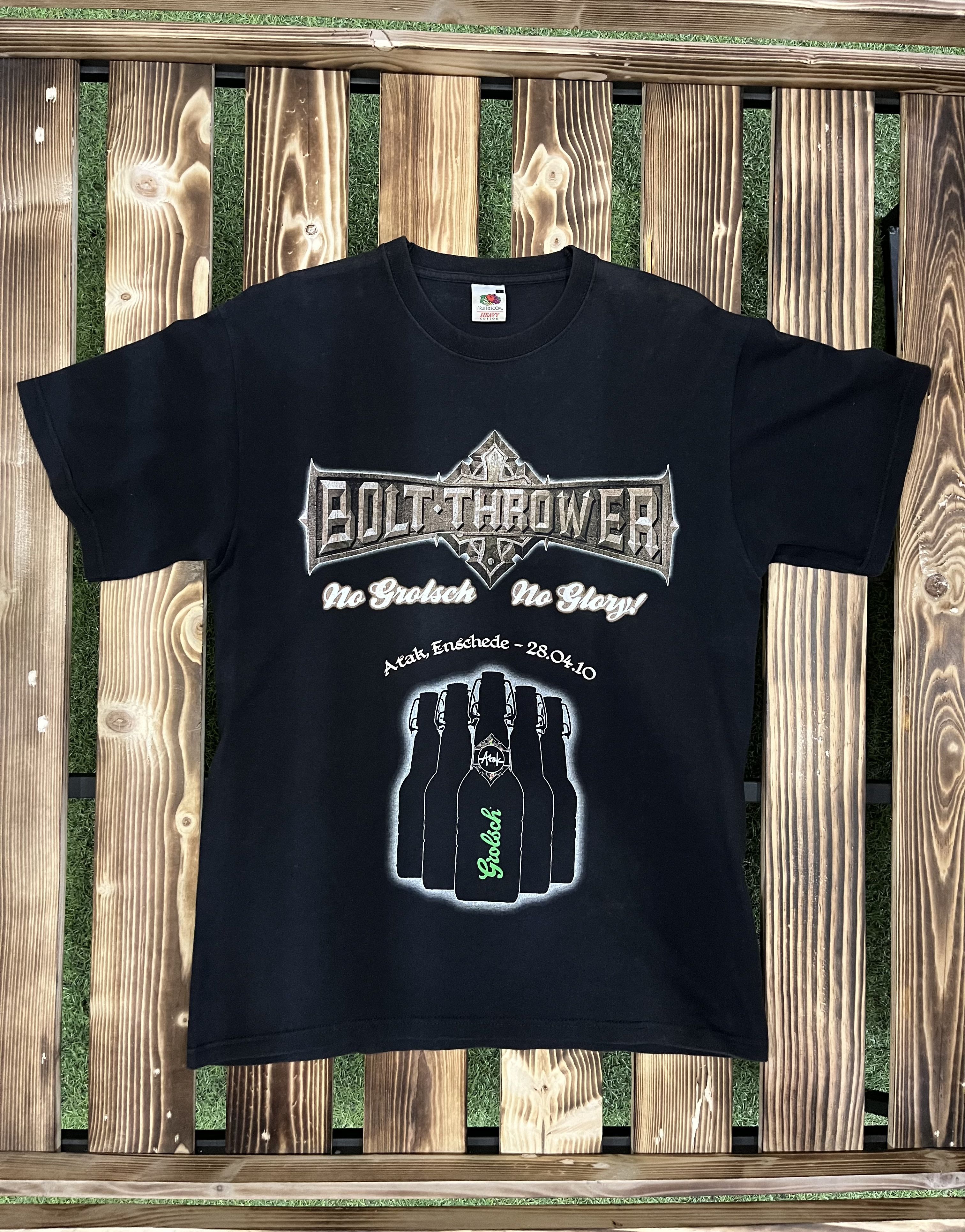 VINTAGE 90s BOLT THROWER BAND TEE