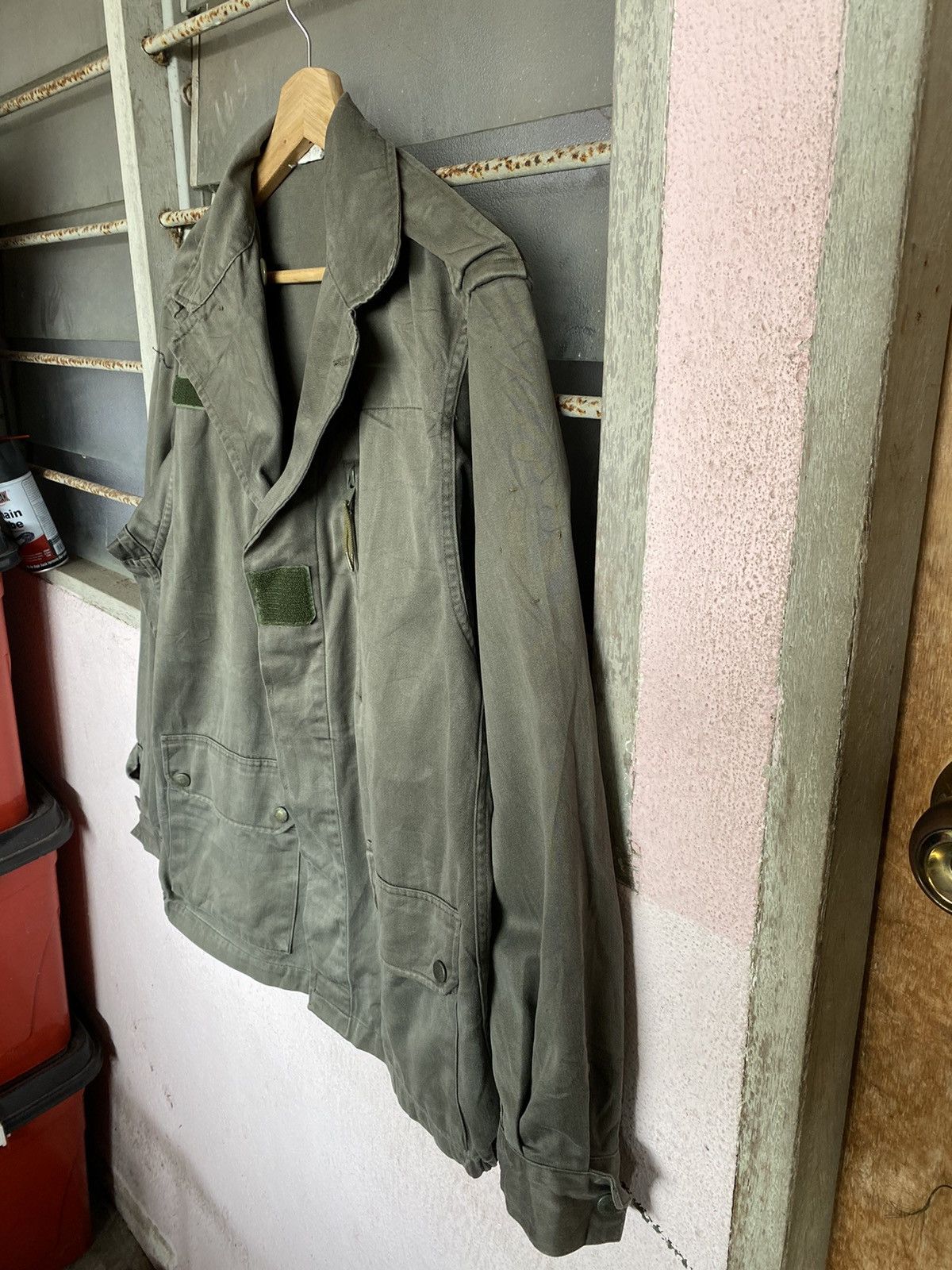 Moleskine Vintage 90's Military Moleskine Jacket Size US M / EU 48-50 / 2 - 4 Thumbnail