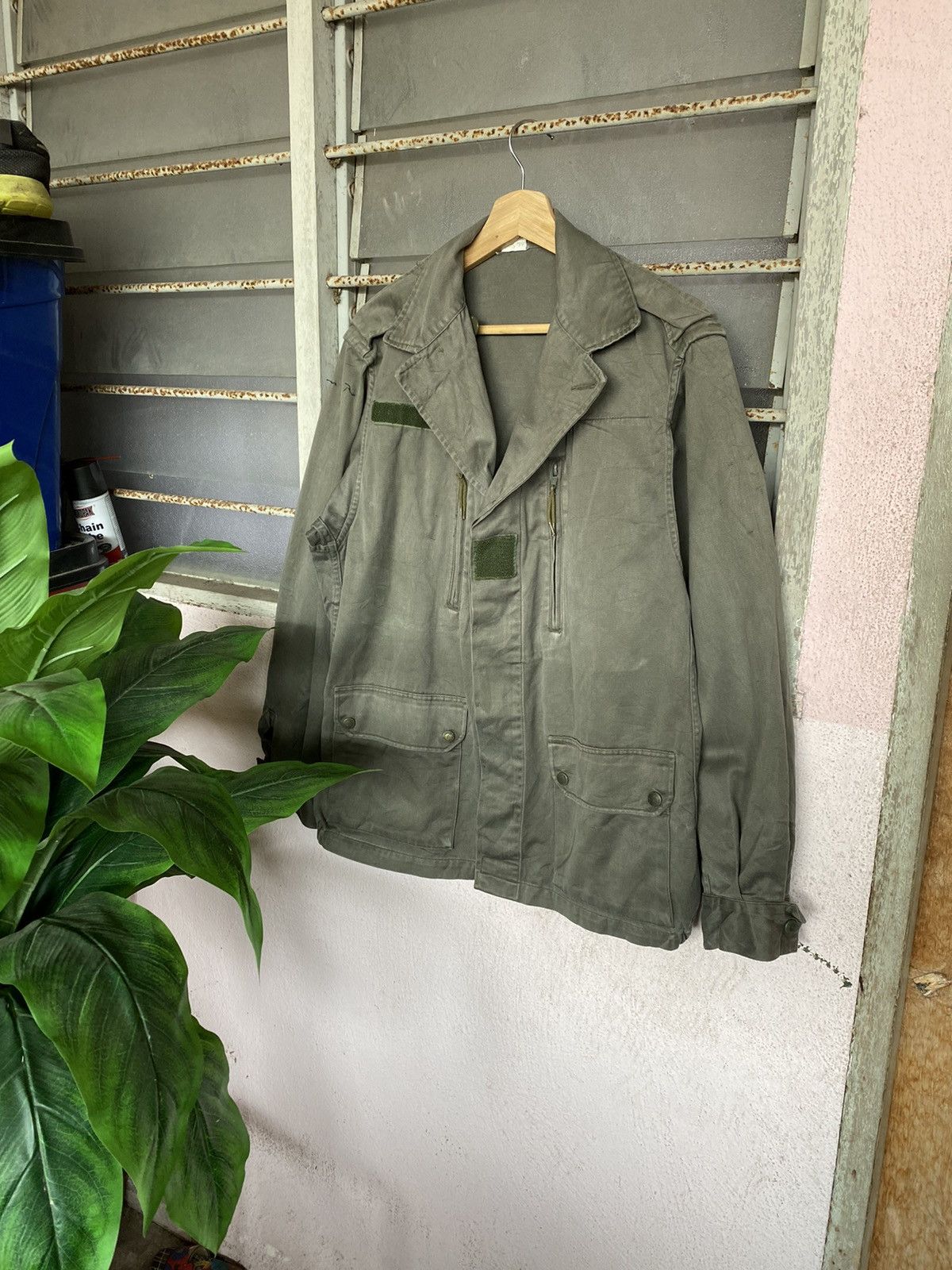 Moleskine Vintage 90's Military Moleskine Jacket Size US M / EU 48-50 / 2 - 1 Thumbnail