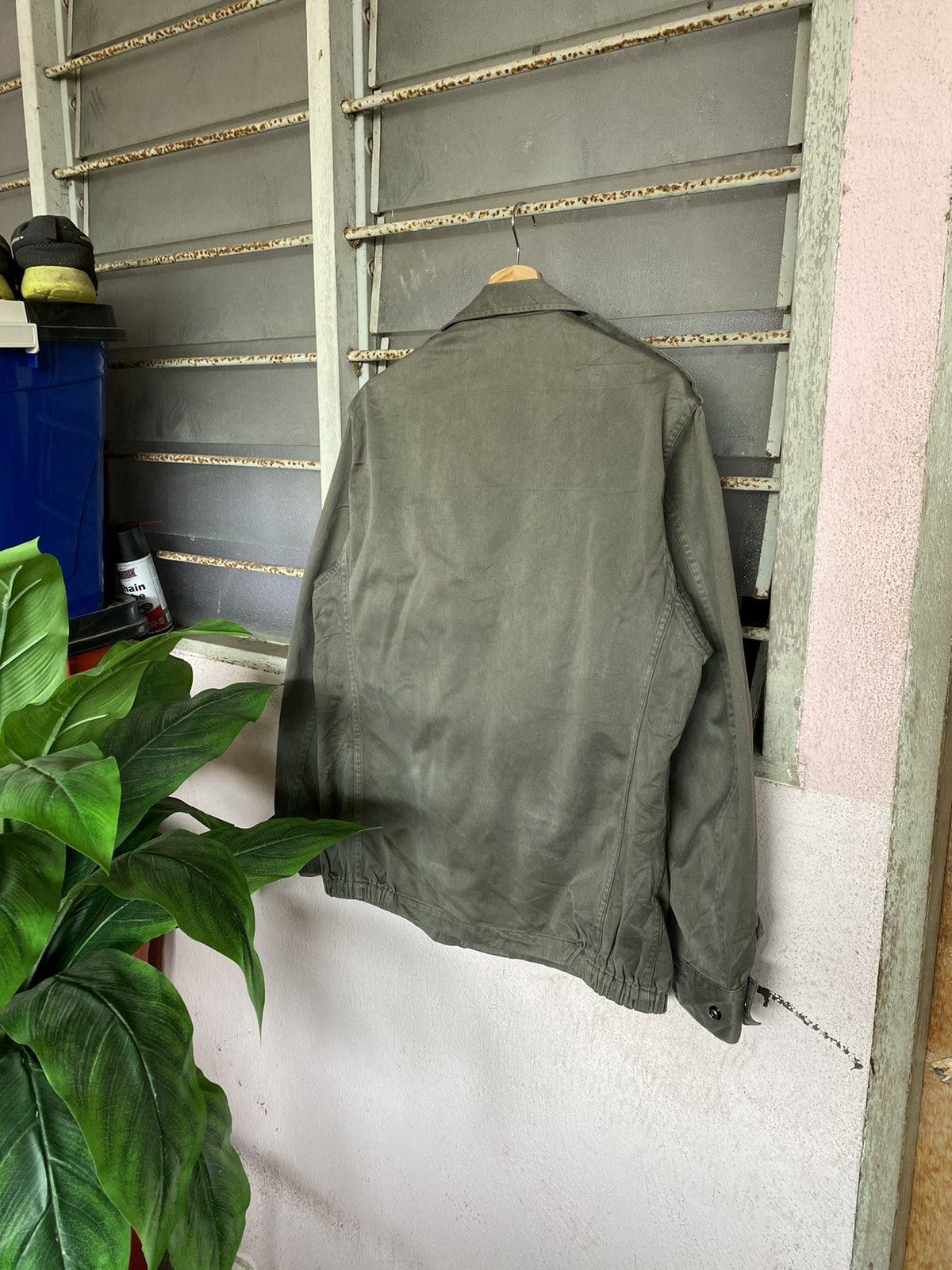 Moleskine Vintage 90's Military Moleskine Jacket Size US M / EU 48-50 / 2 - 2 Thumbnail