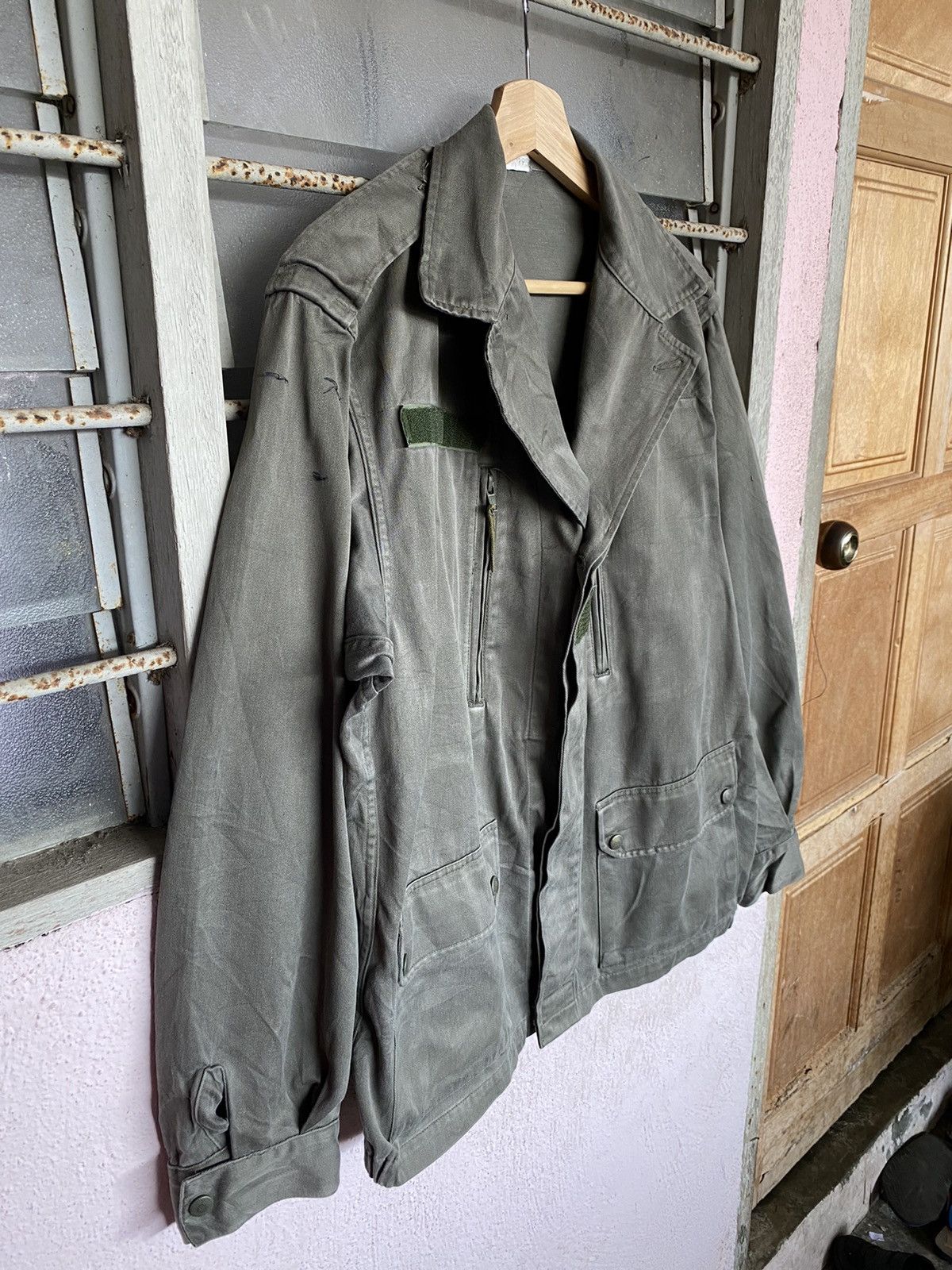 Moleskine Vintage 90's Military Moleskine Jacket Size US M / EU 48-50 / 2 - 3 Thumbnail