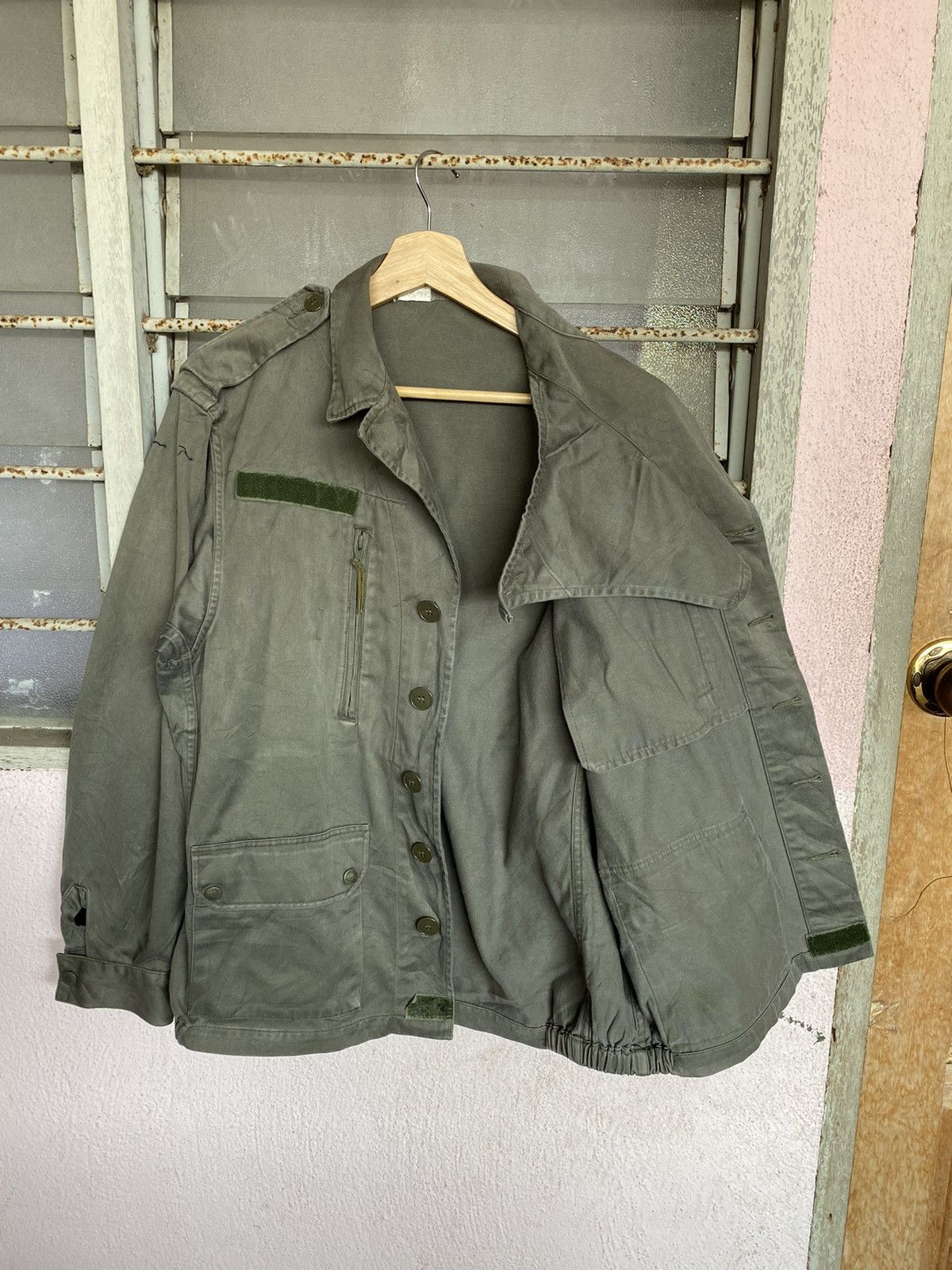 Moleskine Vintage 90's Military Moleskine Jacket Size US M / EU 48-50 / 2 - 6 Thumbnail