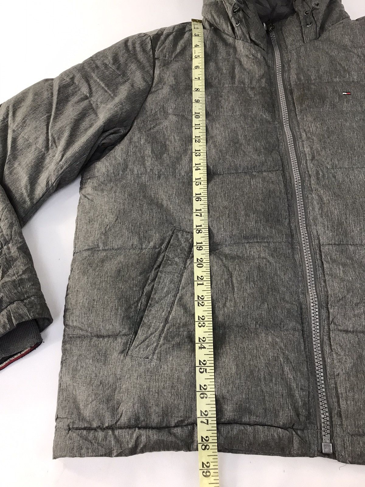 Tommy Hilfiger Tommy Hilfiger Puffer Quilted Jacket Hoodies Zipper Style Size US M / EU 48-50 / 2 - 12 Thumbnail