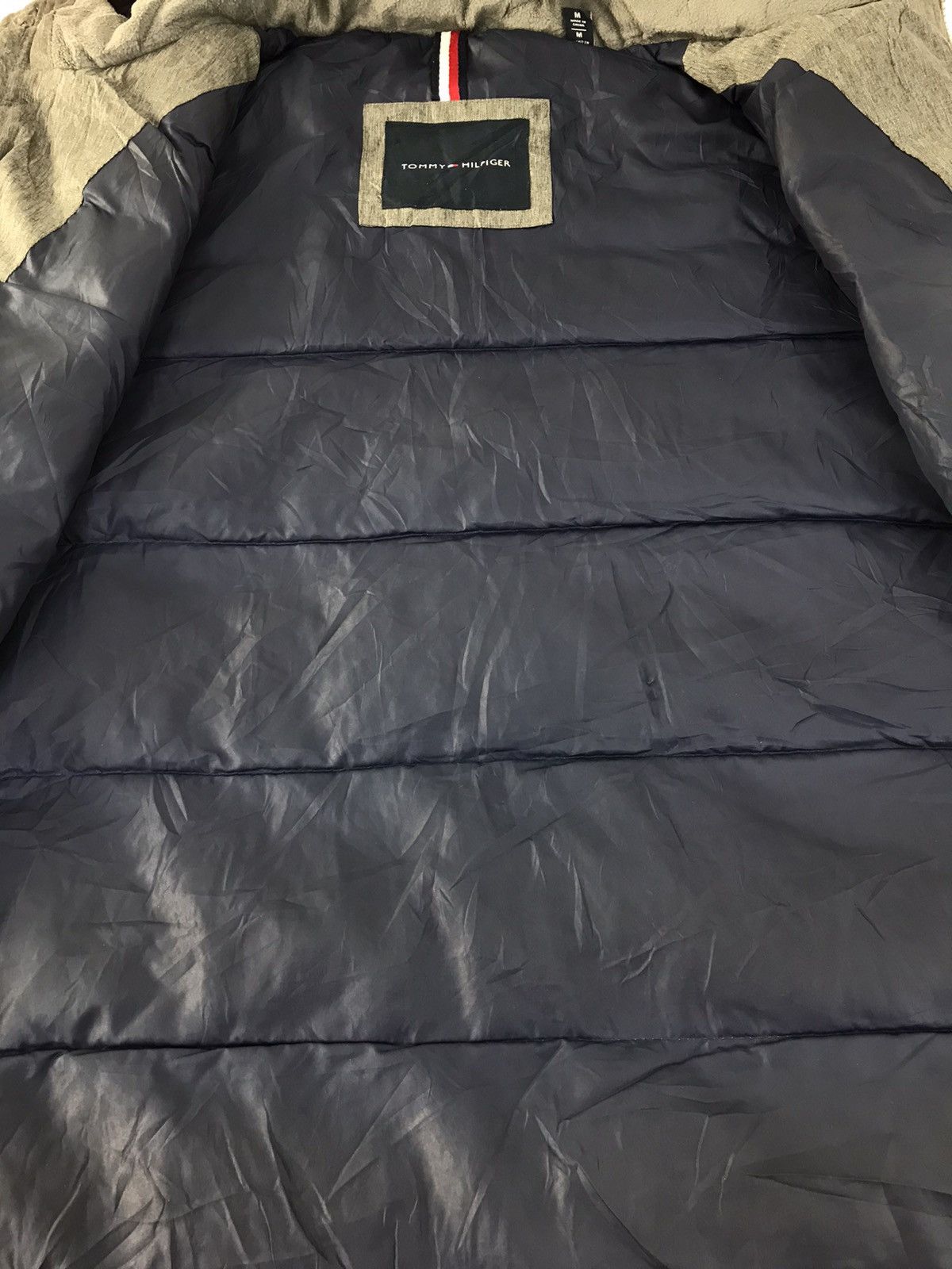 Tommy Hilfiger Tommy Hilfiger Puffer Quilted Jacket Hoodies Zipper Style Size US M / EU 48-50 / 2 - 4 Thumbnail