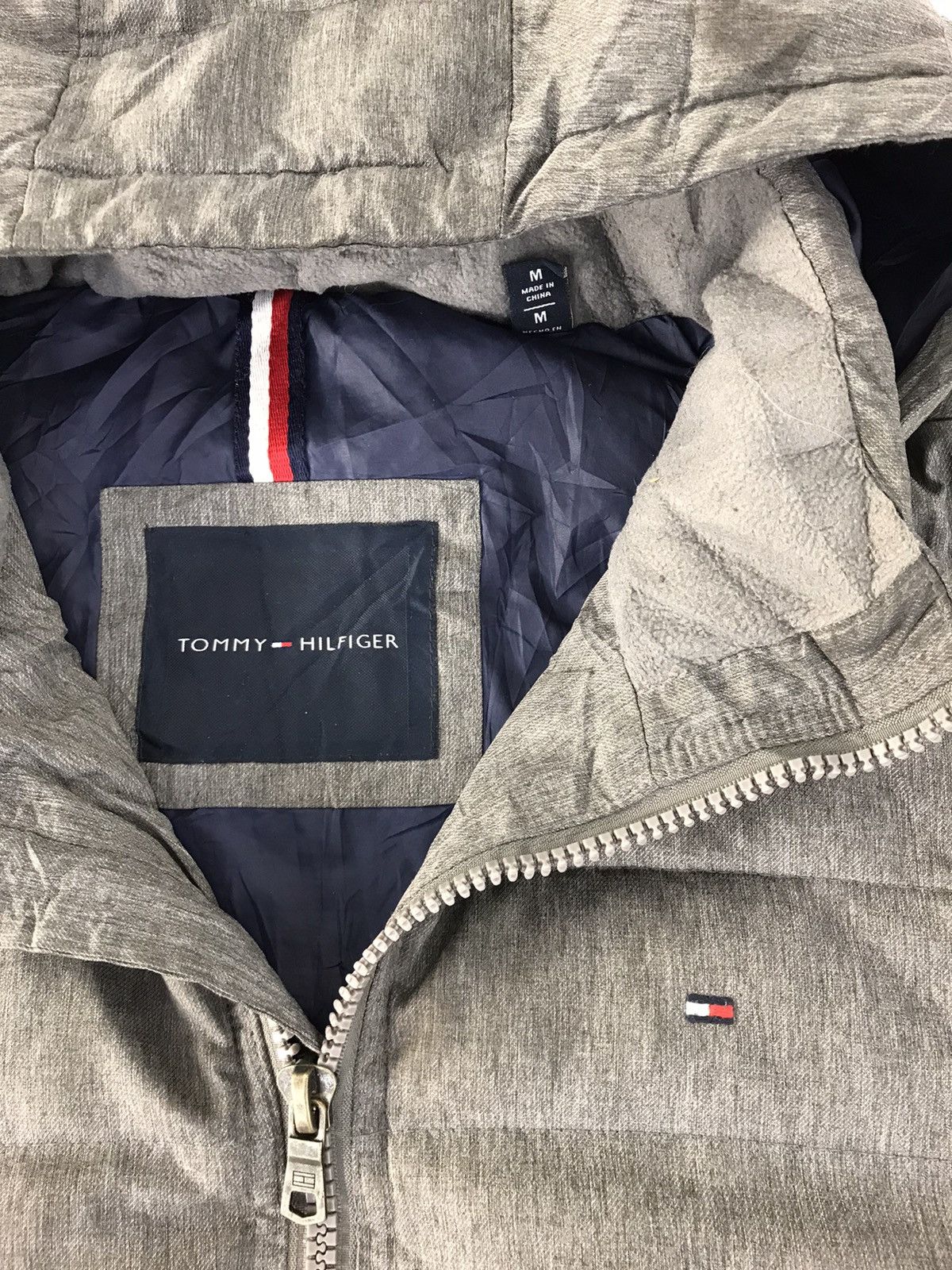 Tommy Hilfiger Tommy Hilfiger Puffer Quilted Jacket Hoodies Zipper Style Size US M / EU 48-50 / 2 - 3 Thumbnail